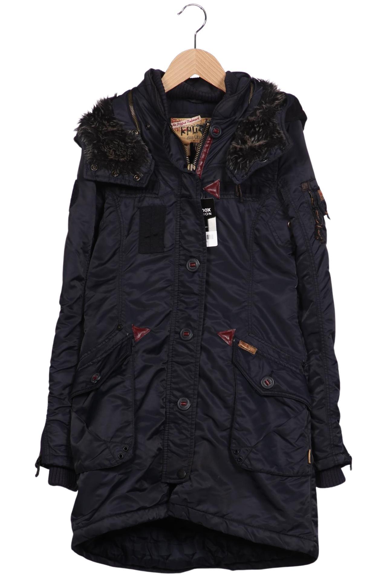 

Khujo Damen Jacke, marineblau, Gr. 36