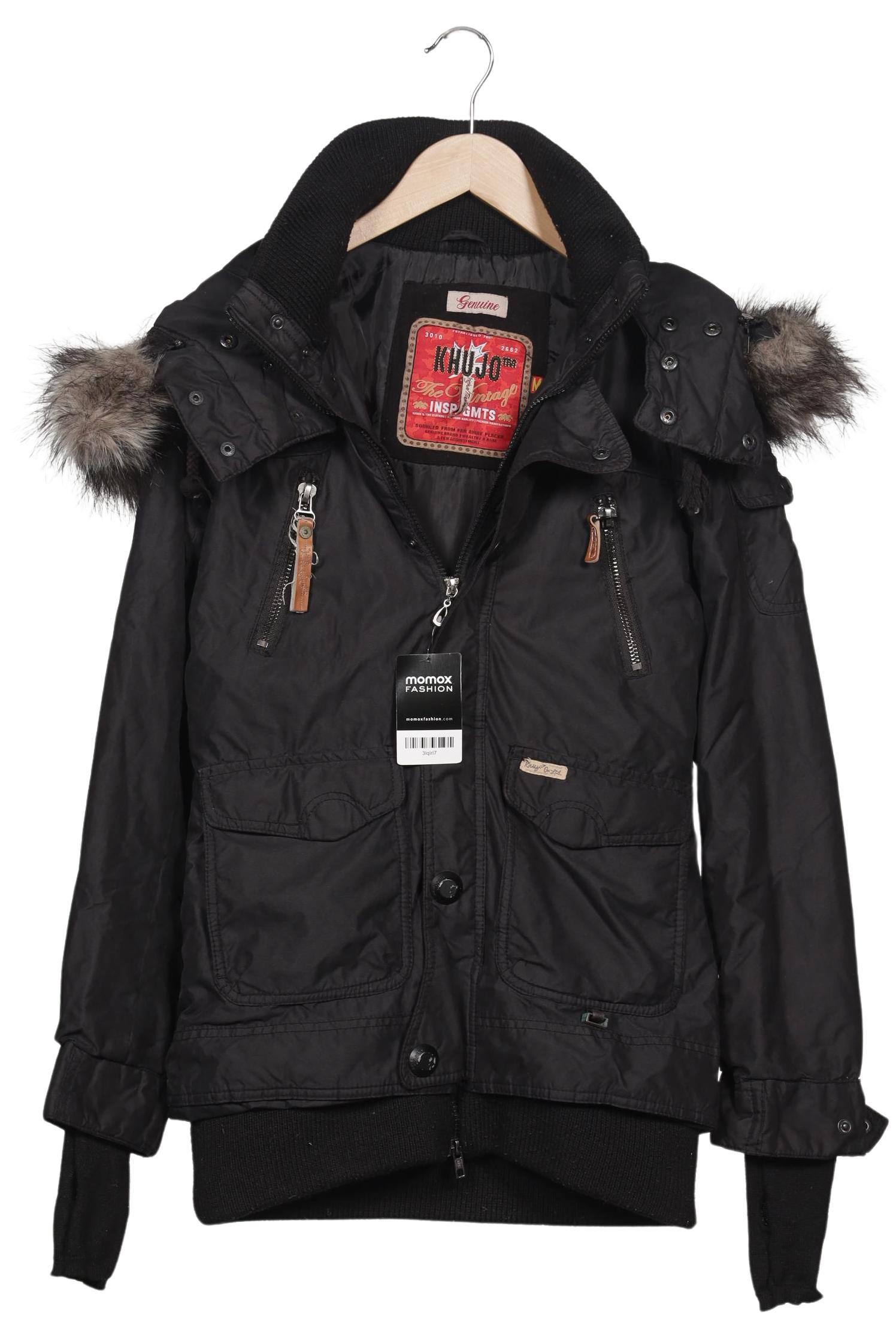 

Khujo Damen Jacke, schwarz, Gr. 38