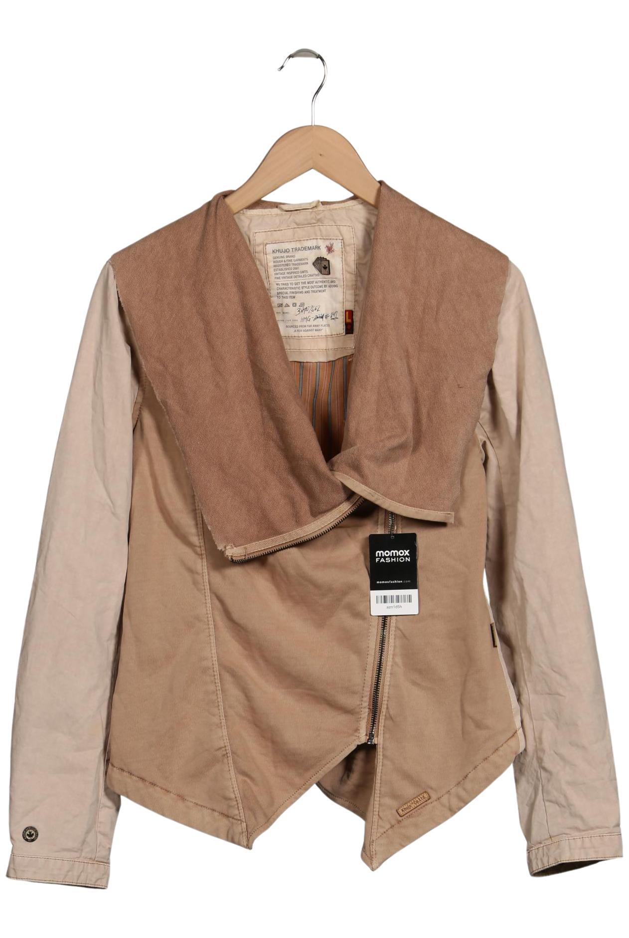 

Khujo Damen Jacke, beige, Gr. 42