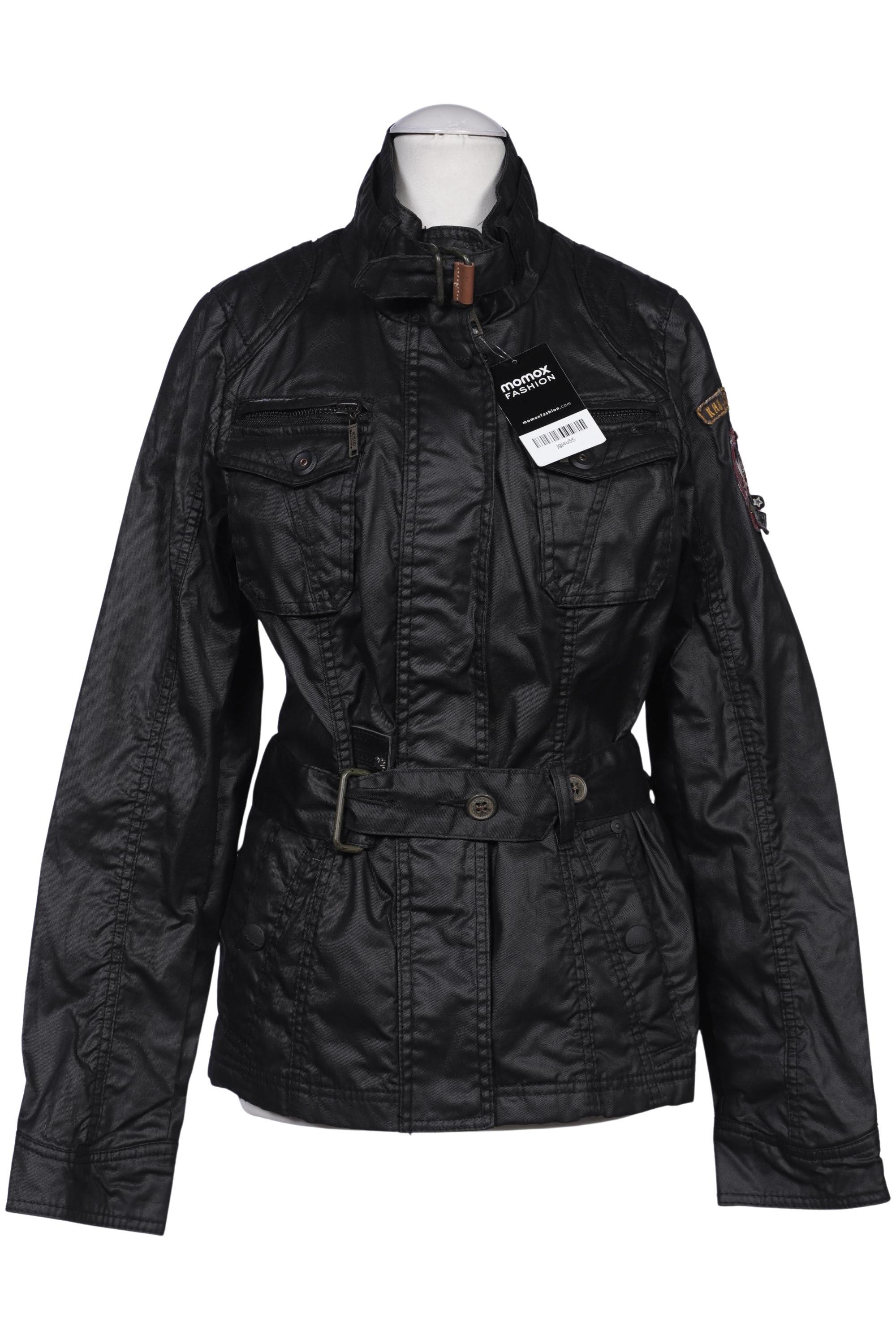 

Khujo Damen Jacke, schwarz, Gr. 36