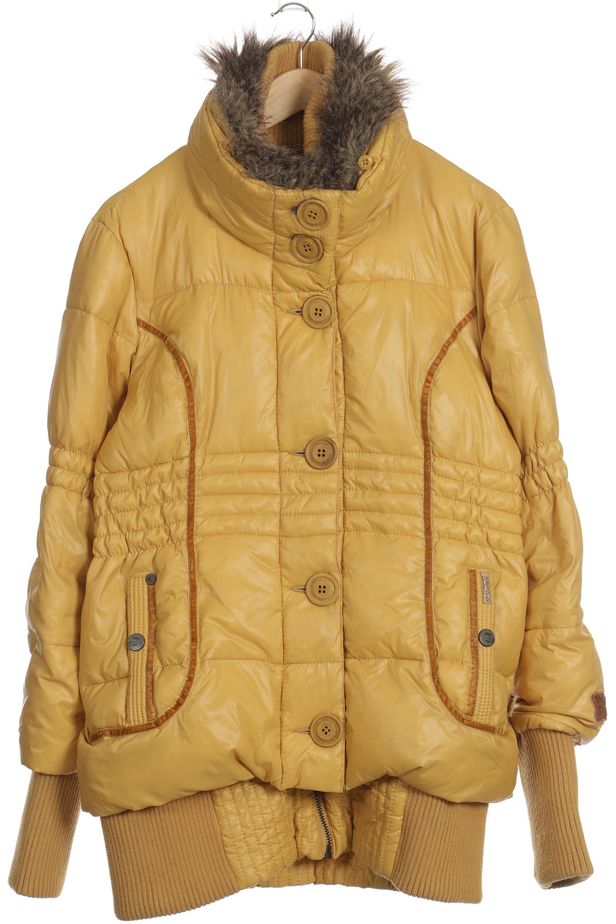

Khujo Damen Jacke, gelb, Gr.