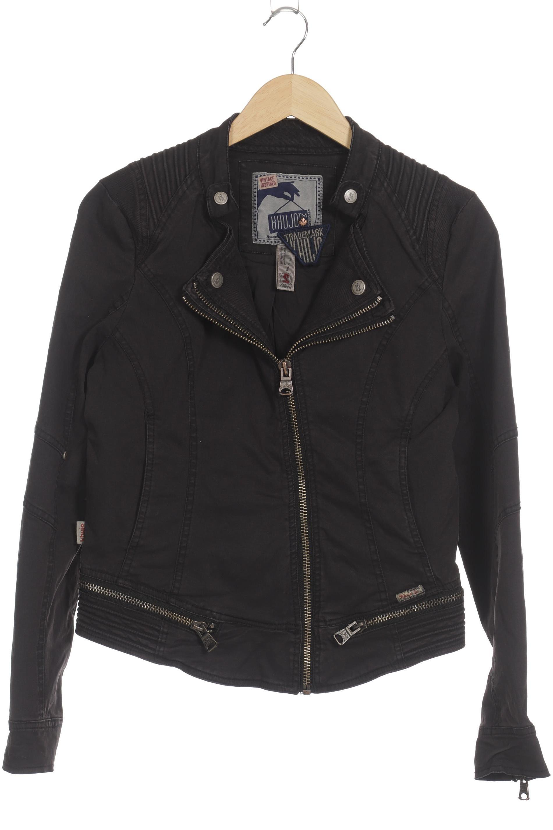 

Khujo Damen Jacke, schwarz, Gr.