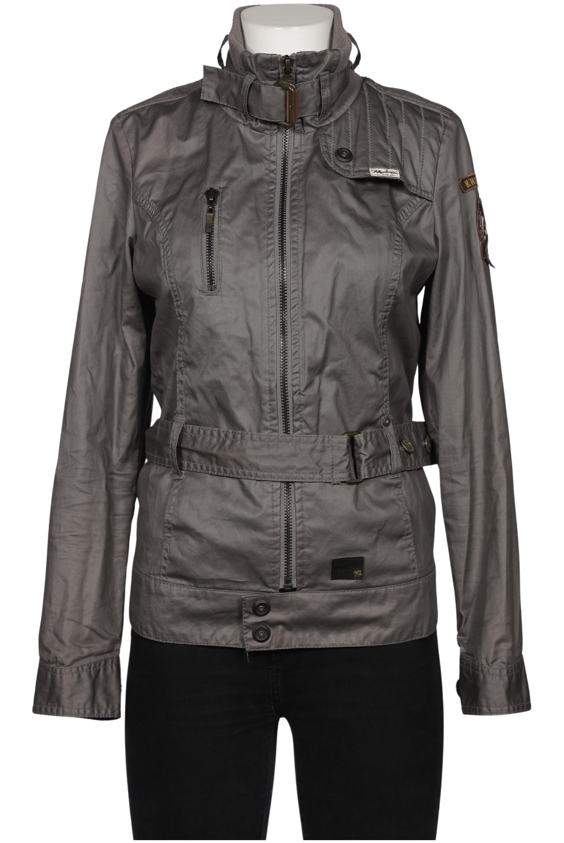 

Khujo Damen Jacke, grau, Gr. 42