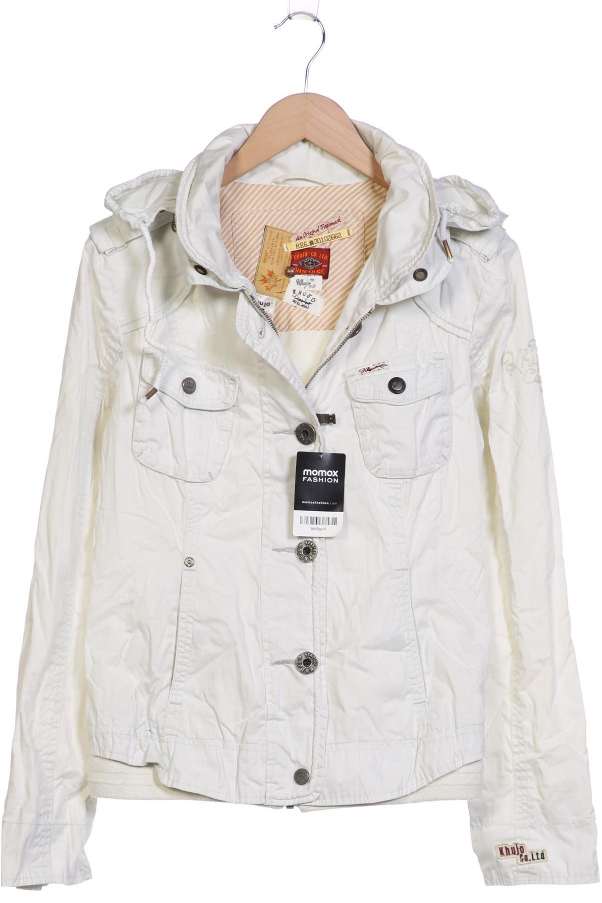 

Khujo Damen Jacke, cremeweiß, Gr. 42