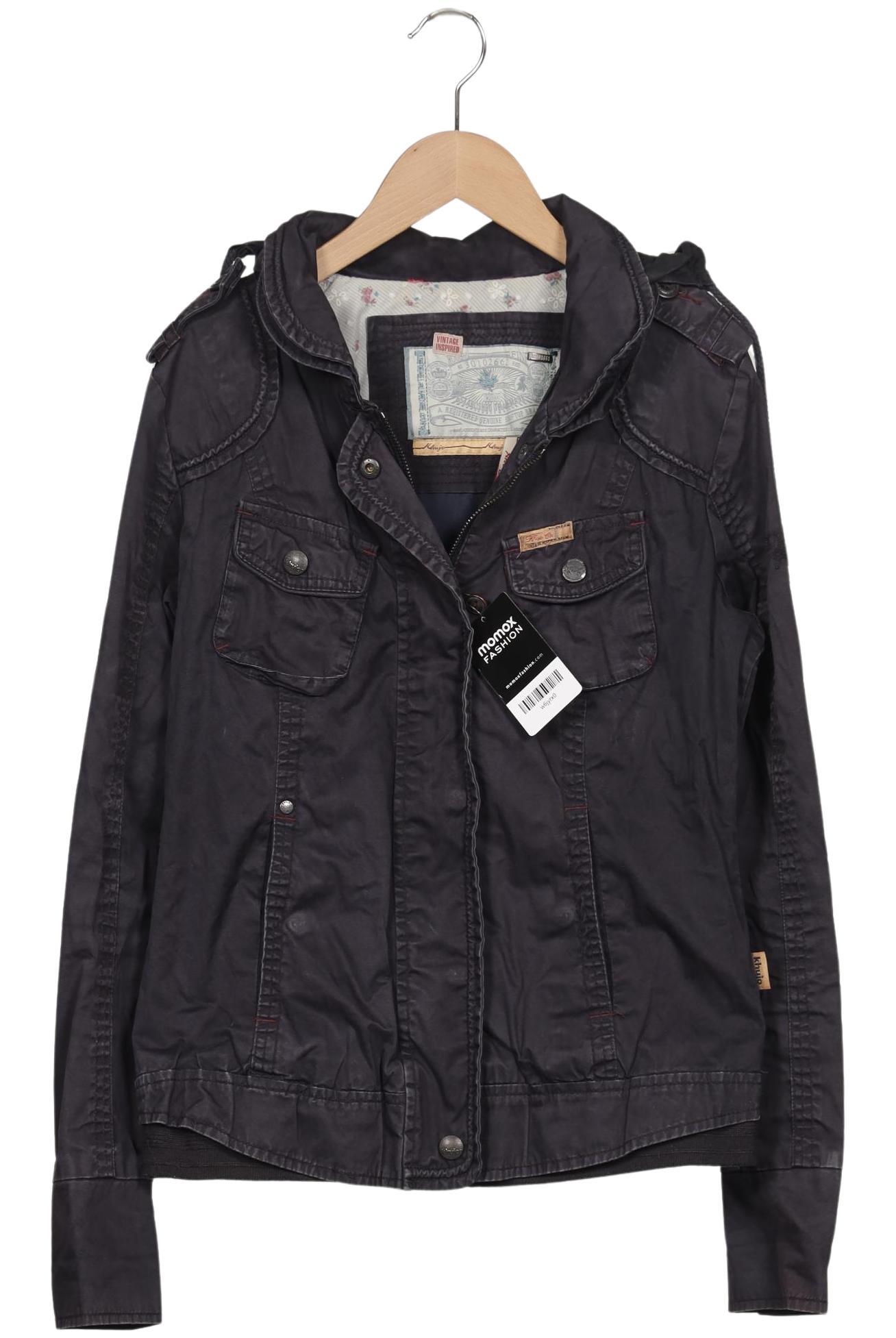 

Khujo Damen Jacke, marineblau, Gr. 38