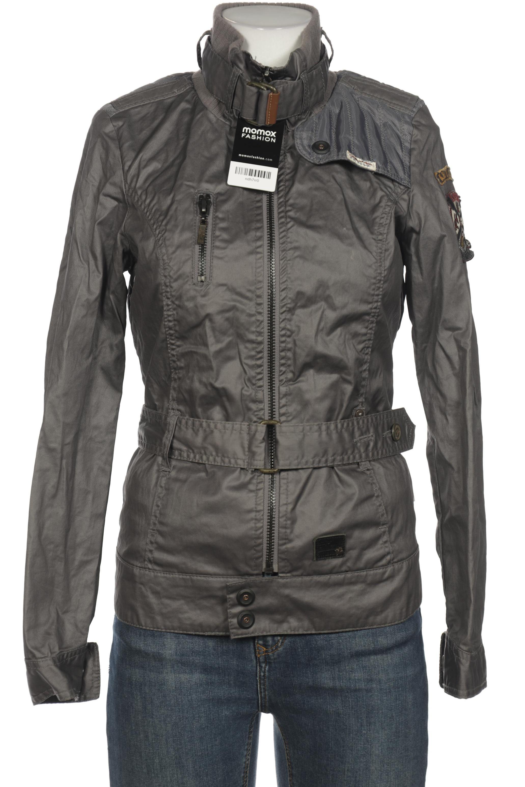 

Khujo Damen Jacke, grau, Gr. 38