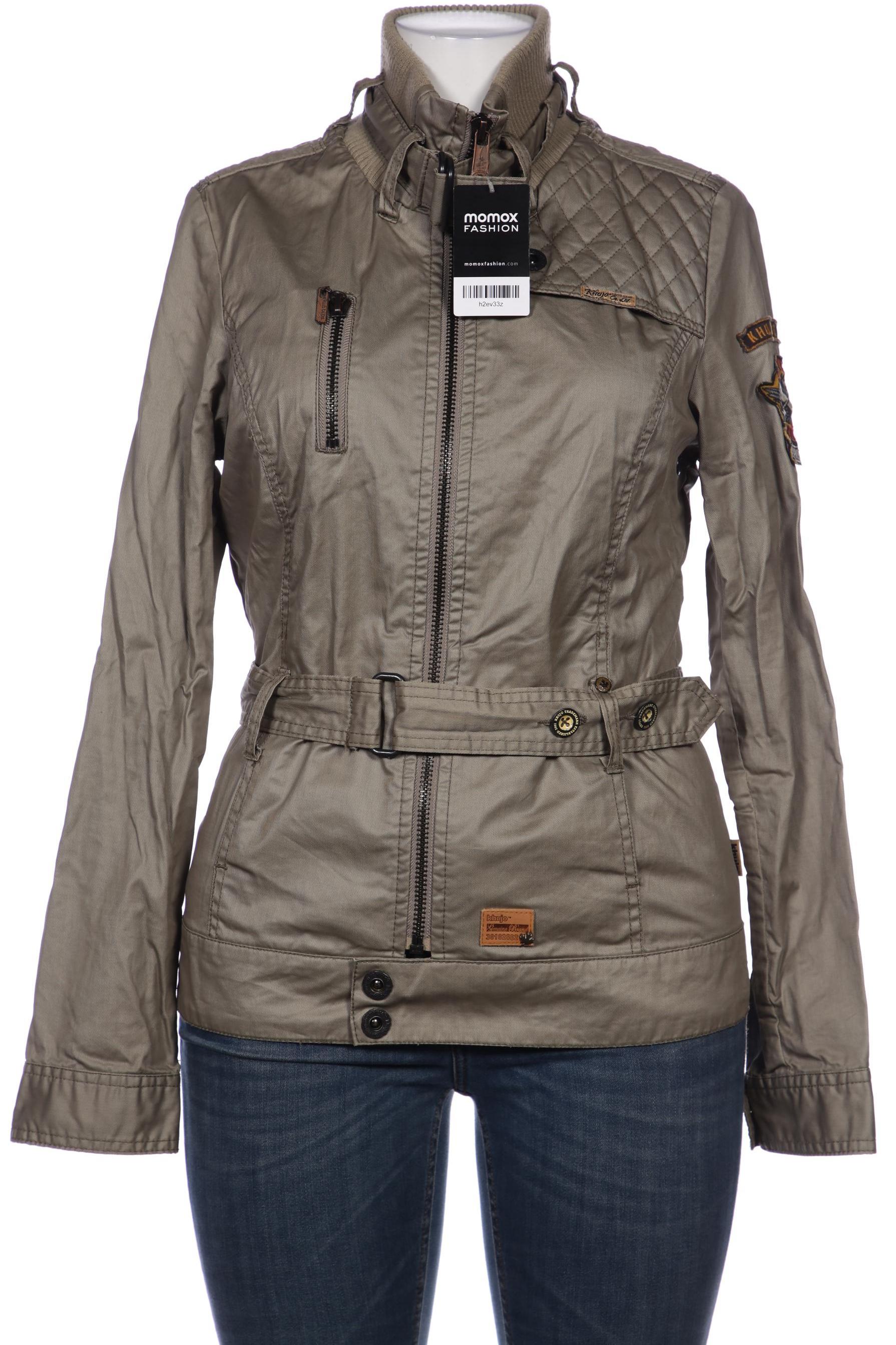 

Khujo Damen Jacke, beige, Gr. 44