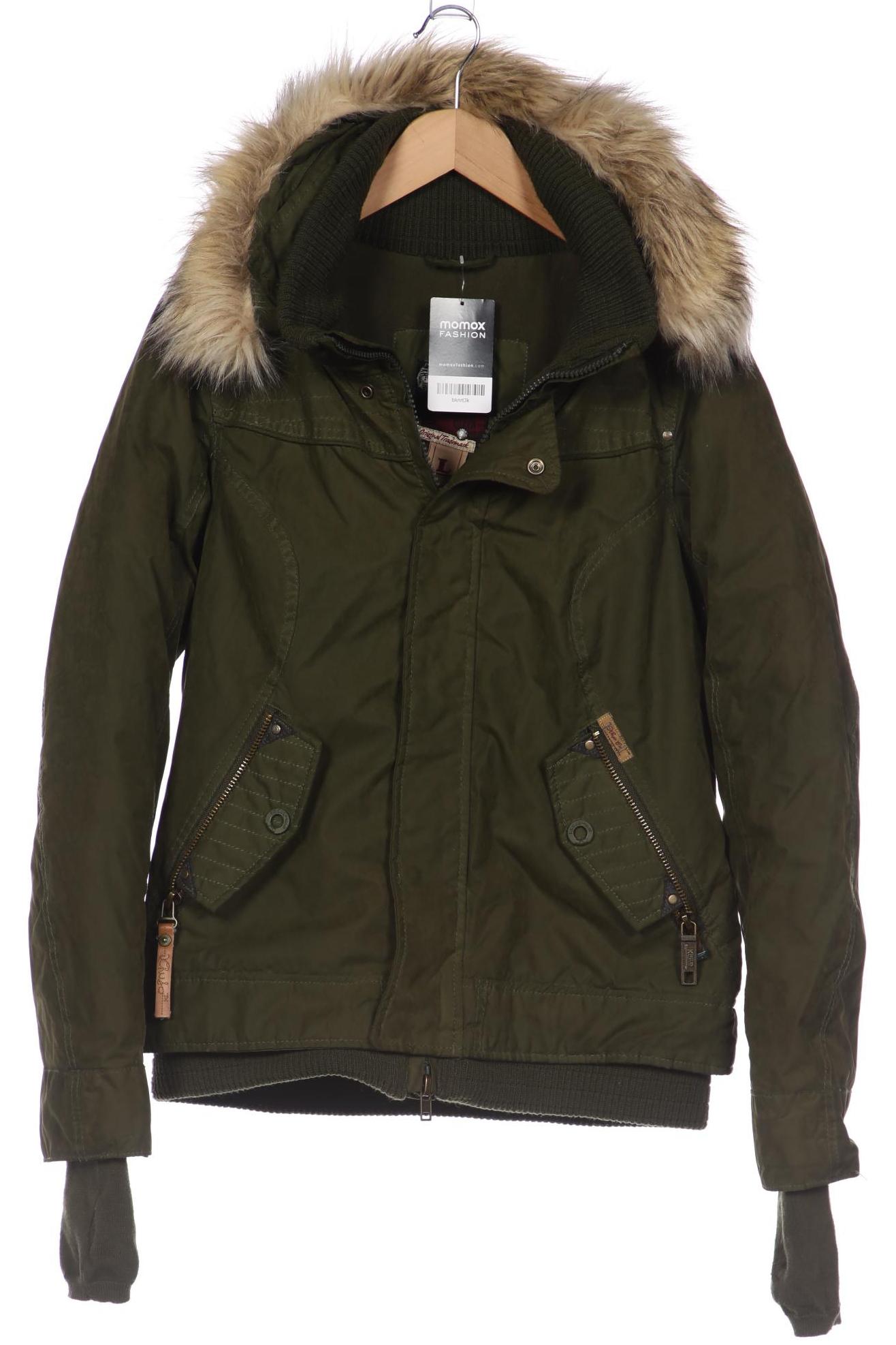 

Khujo Damen Jacke, grün, Gr. 42