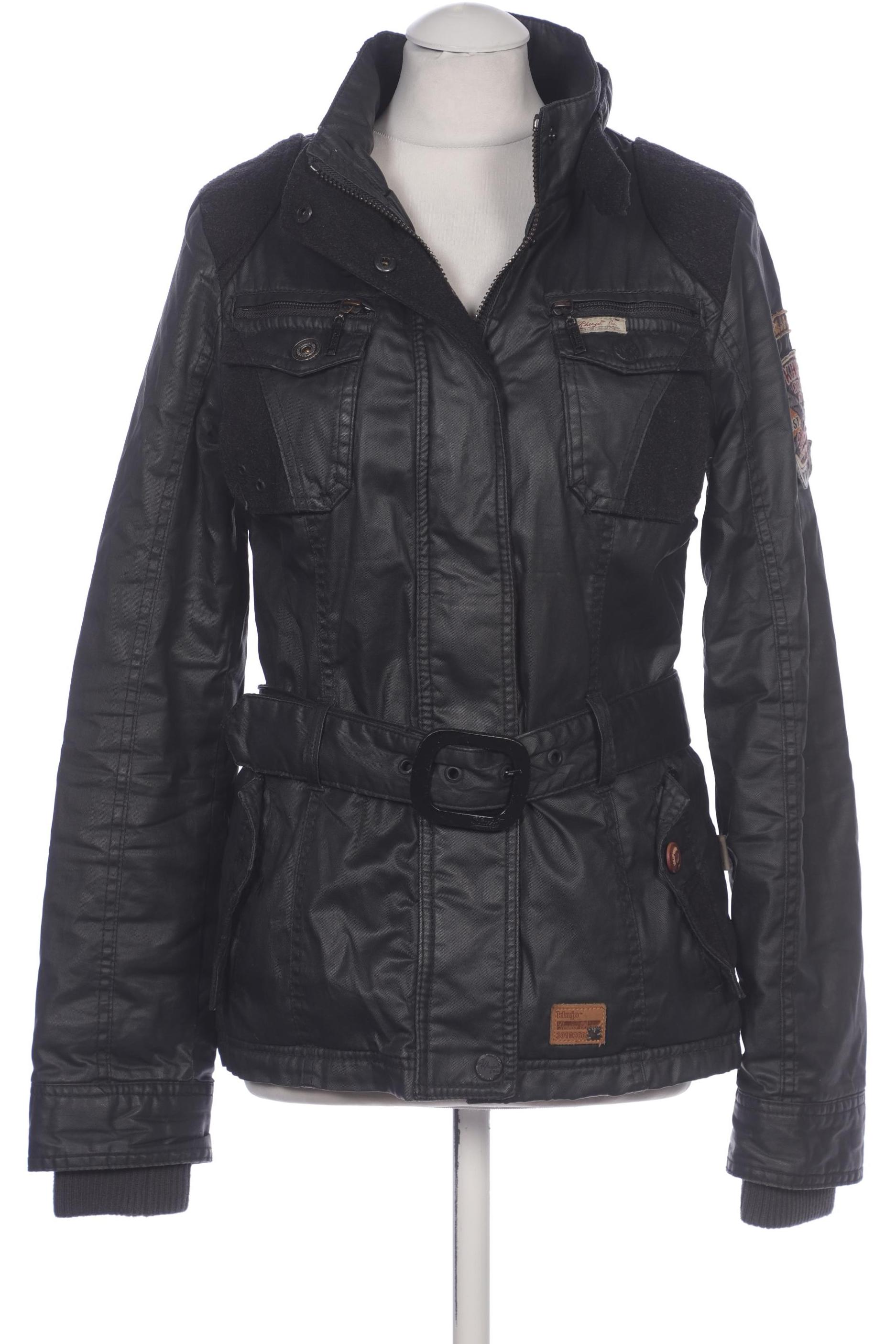 

Khujo Damen Jacke, schwarz, Gr. 38