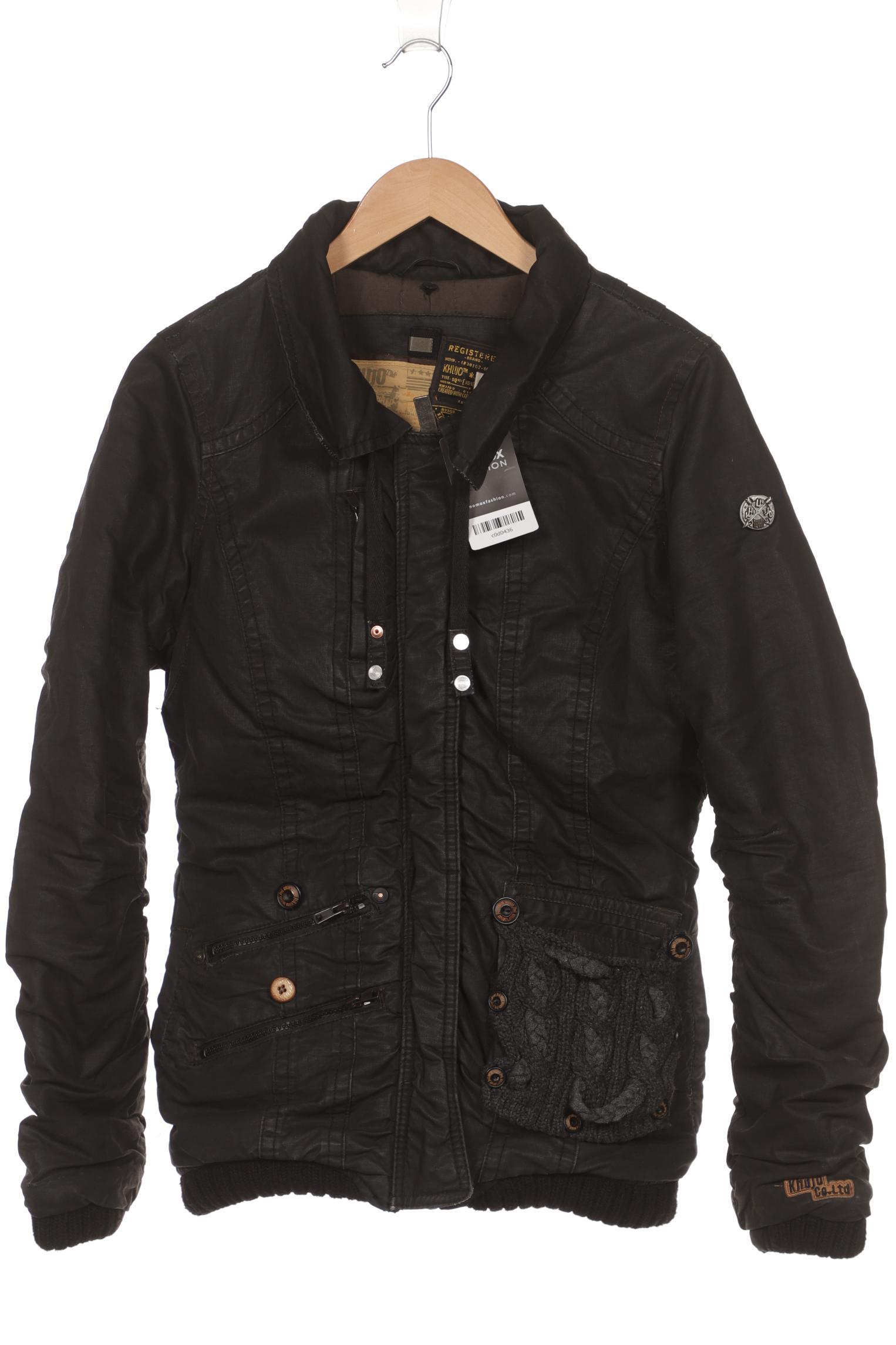 

Khujo Damen Jacke, schwarz, Gr. 42