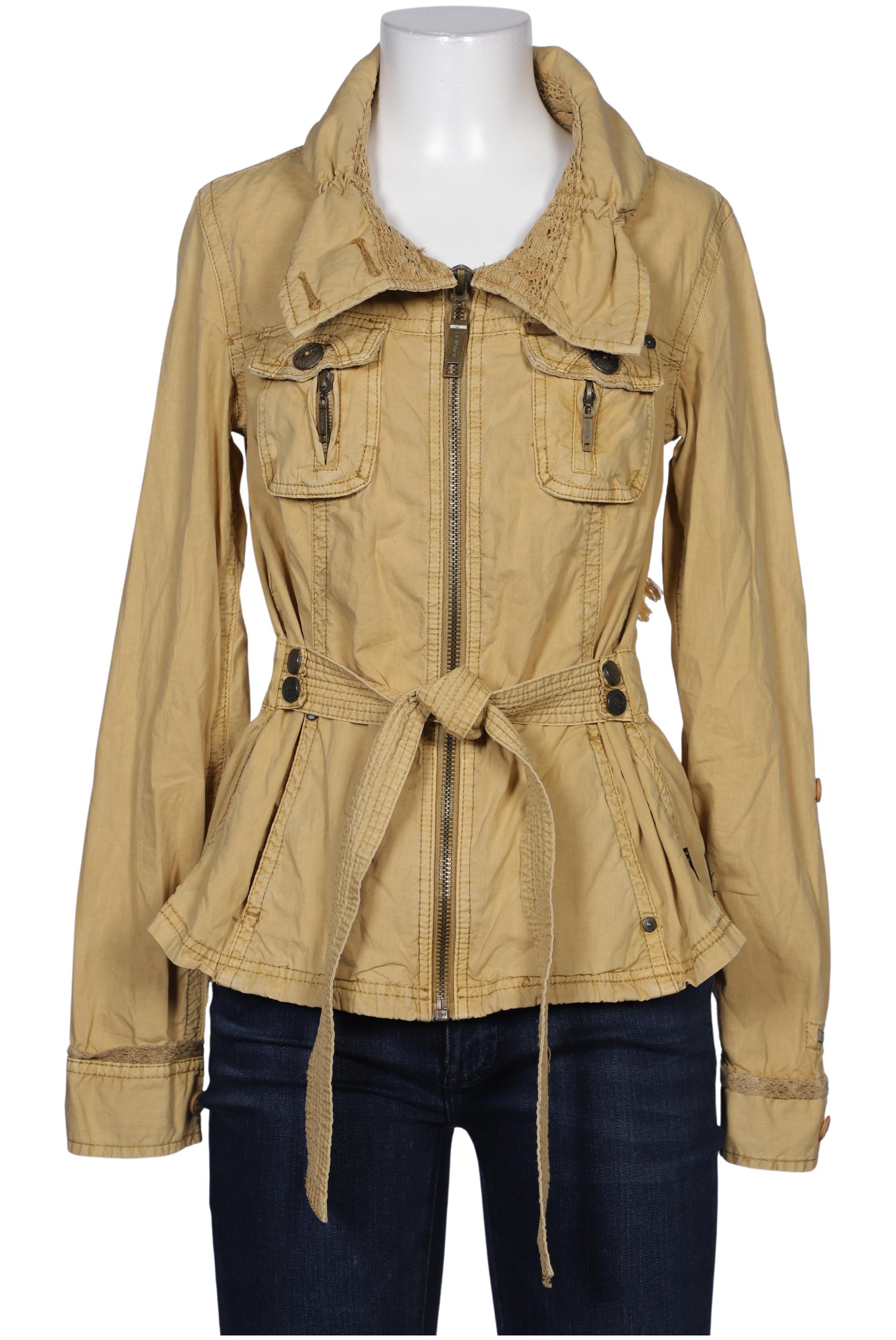 

Khujo Damen Jacke, beige, Gr. 38