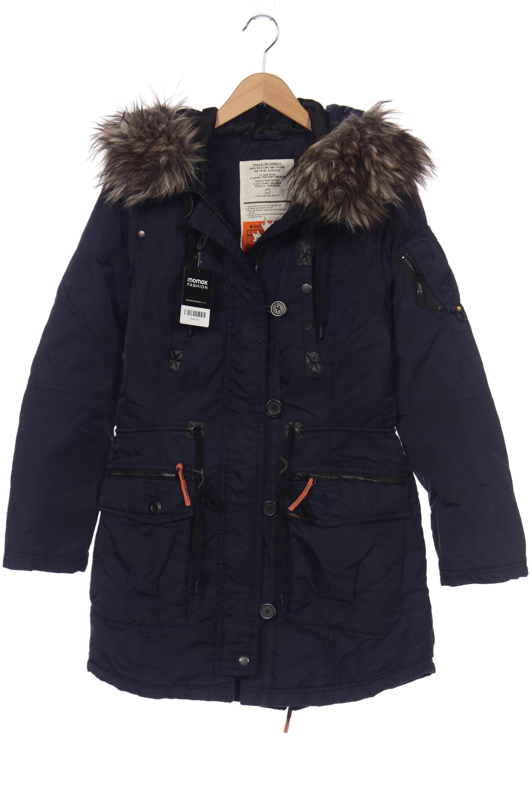 

Khujo Damen Jacke, marineblau