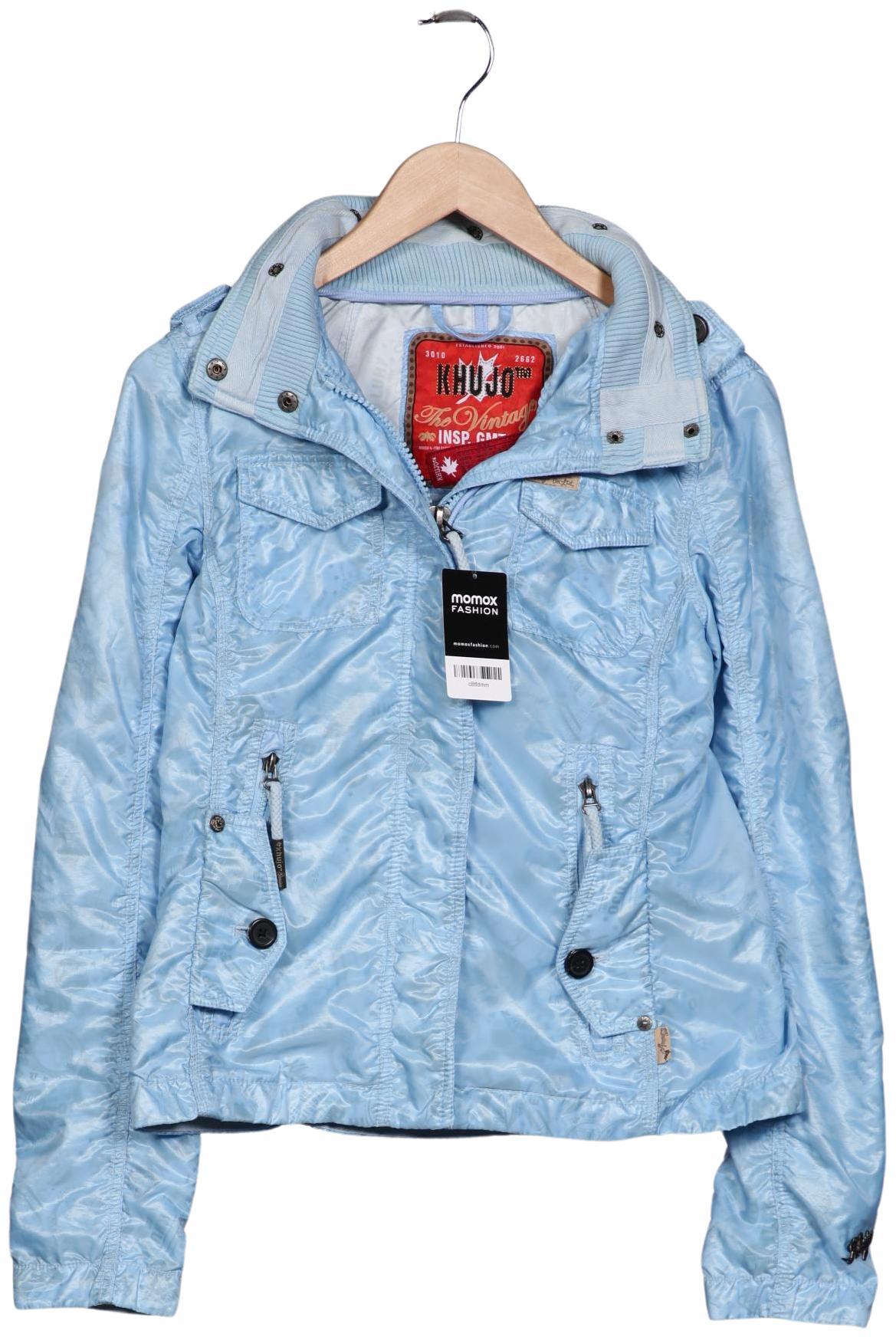 

Khujo Damen Jacke, hellblau, Gr. 38