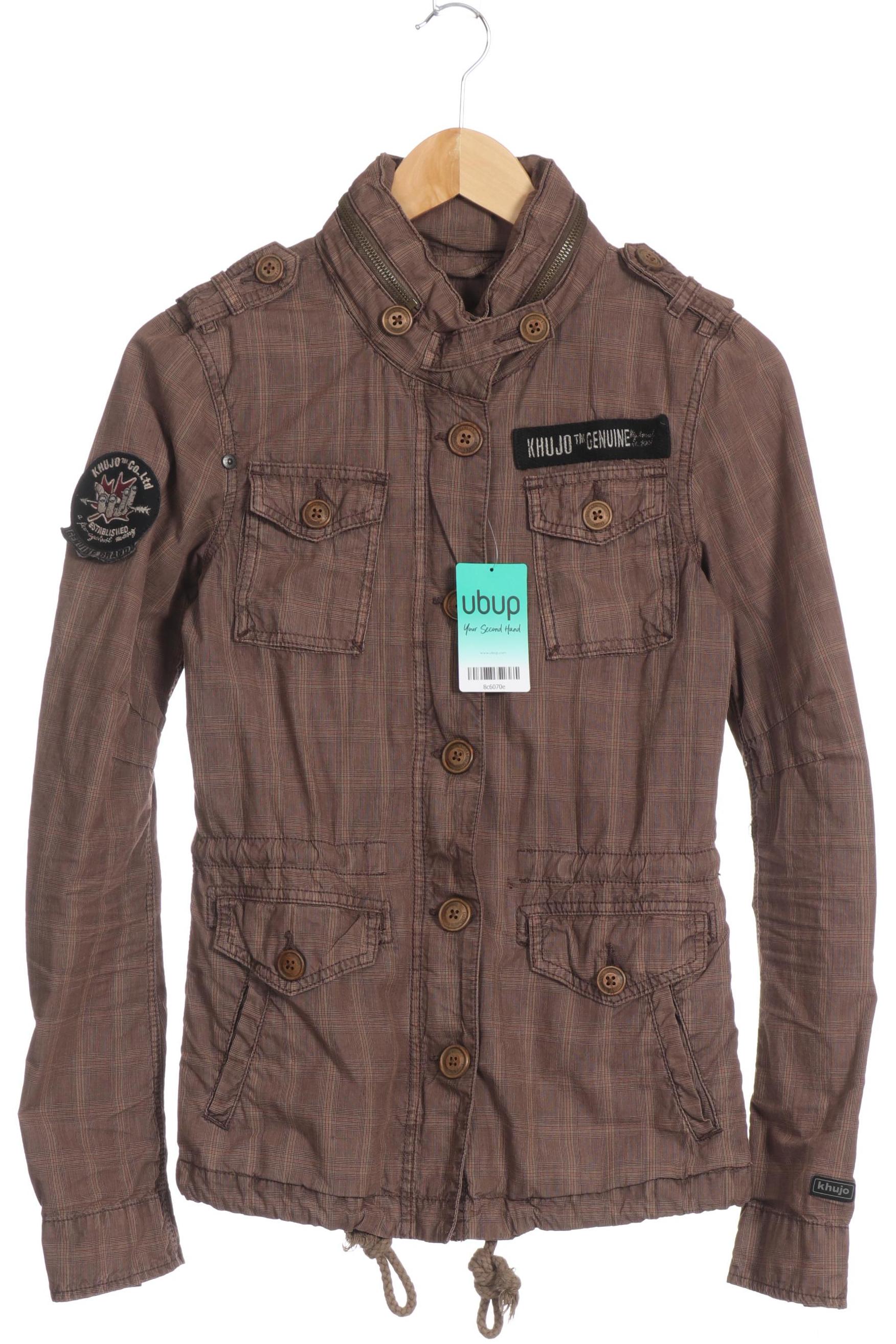 

Khujo Damen Jacke, braun, Gr. 36