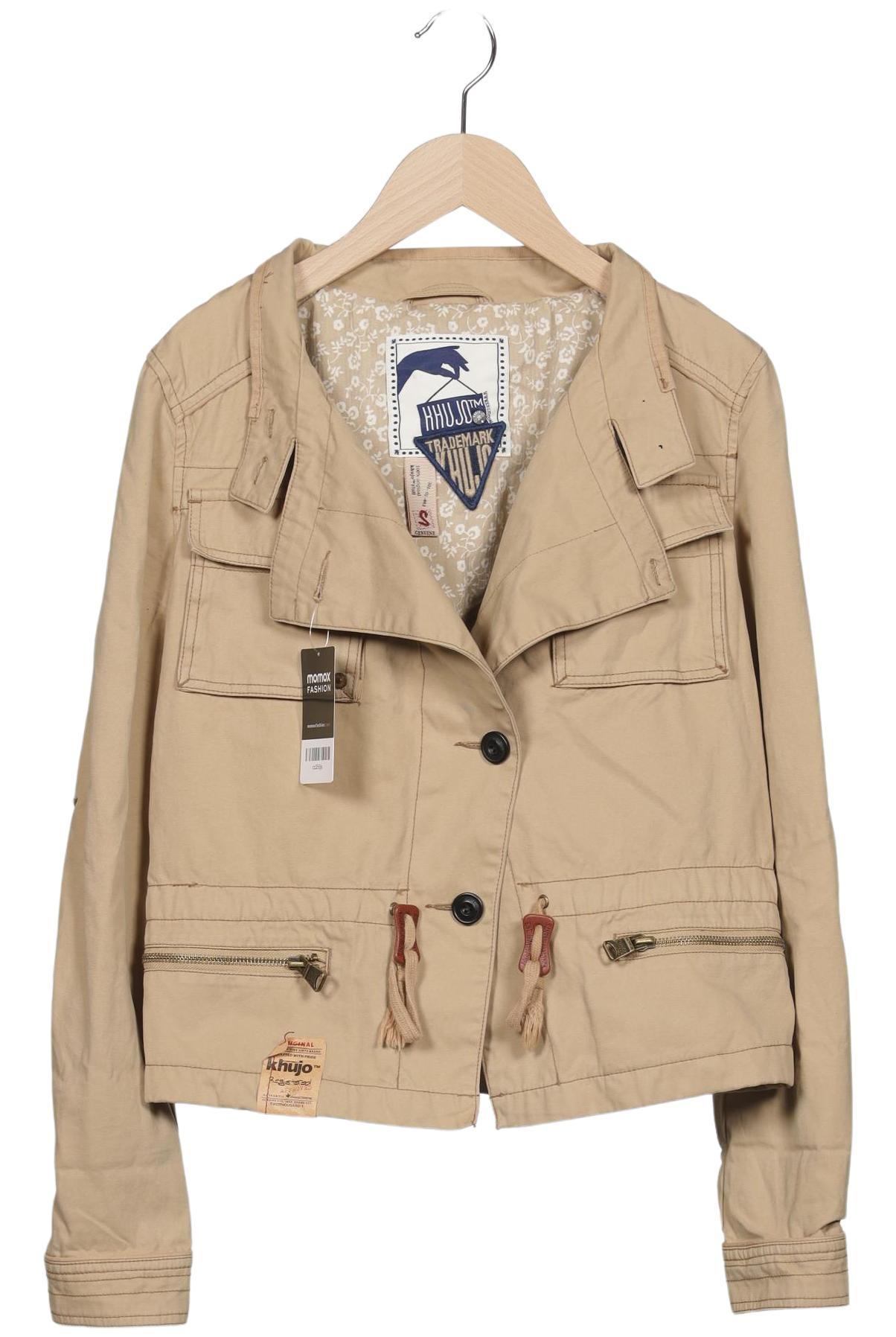 

Khujo Damen Jacke, beige, Gr. 36