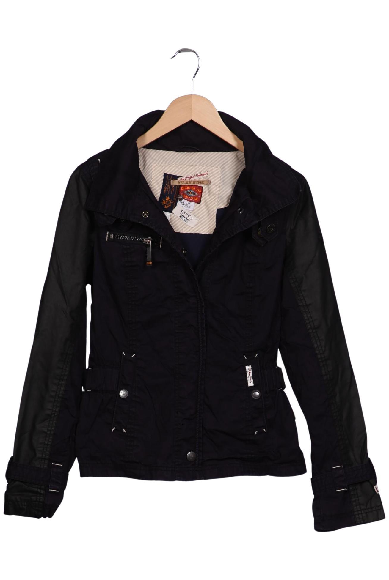 

Khujo Damen Jacke, marineblau, Gr. 38