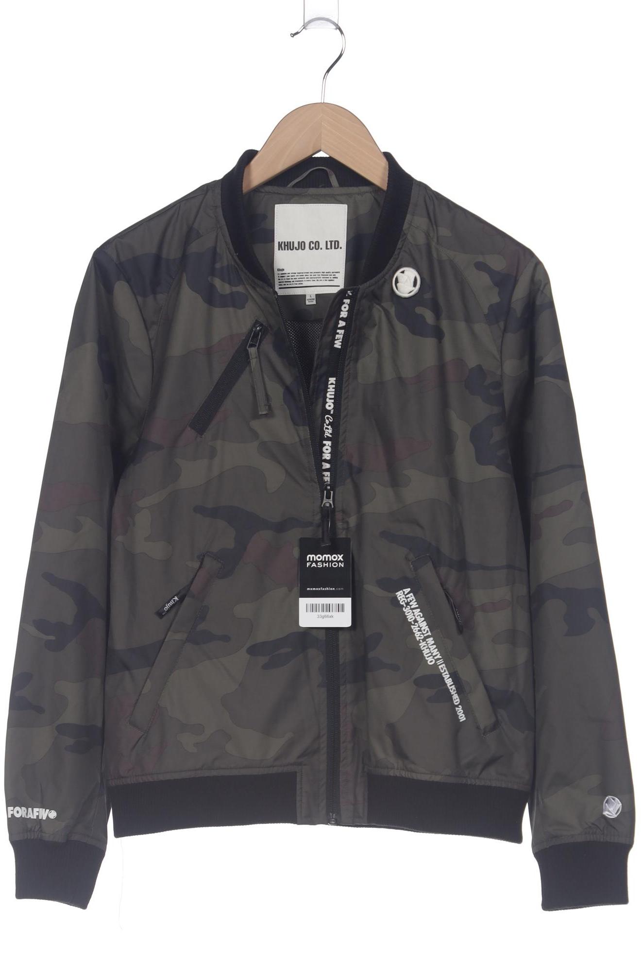 

Khujo Damen Jacke, grün, Gr. 42