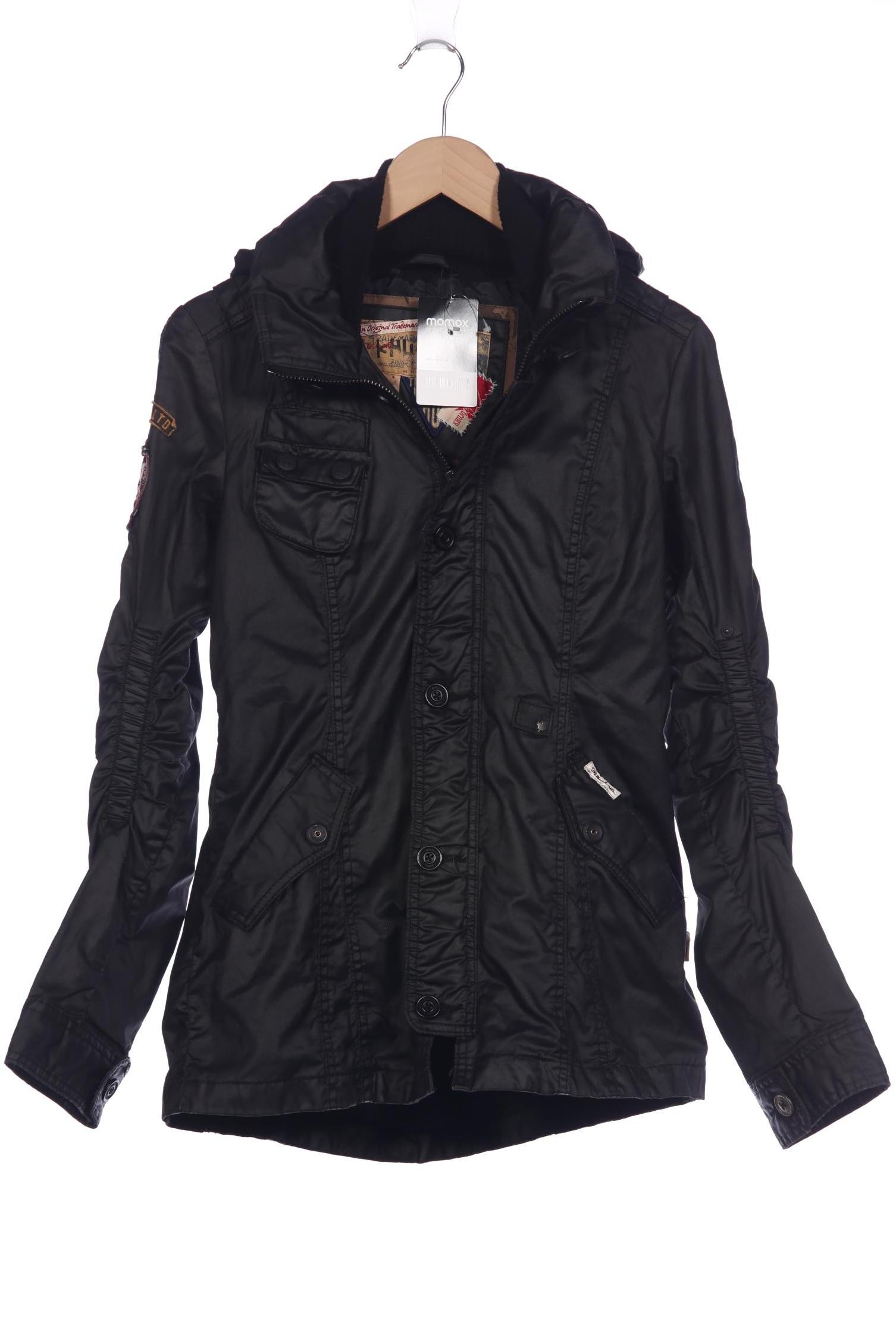 

Khujo Damen Jacke, schwarz, Gr. 36