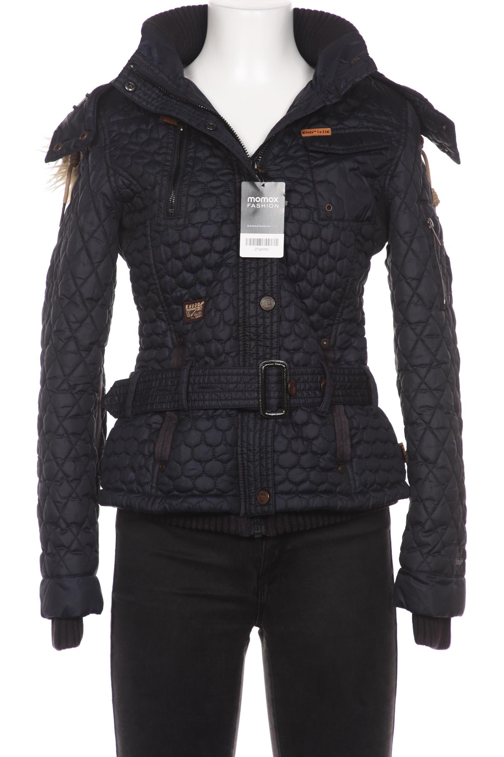 

Khujo Damen Jacke, marineblau, Gr. 36