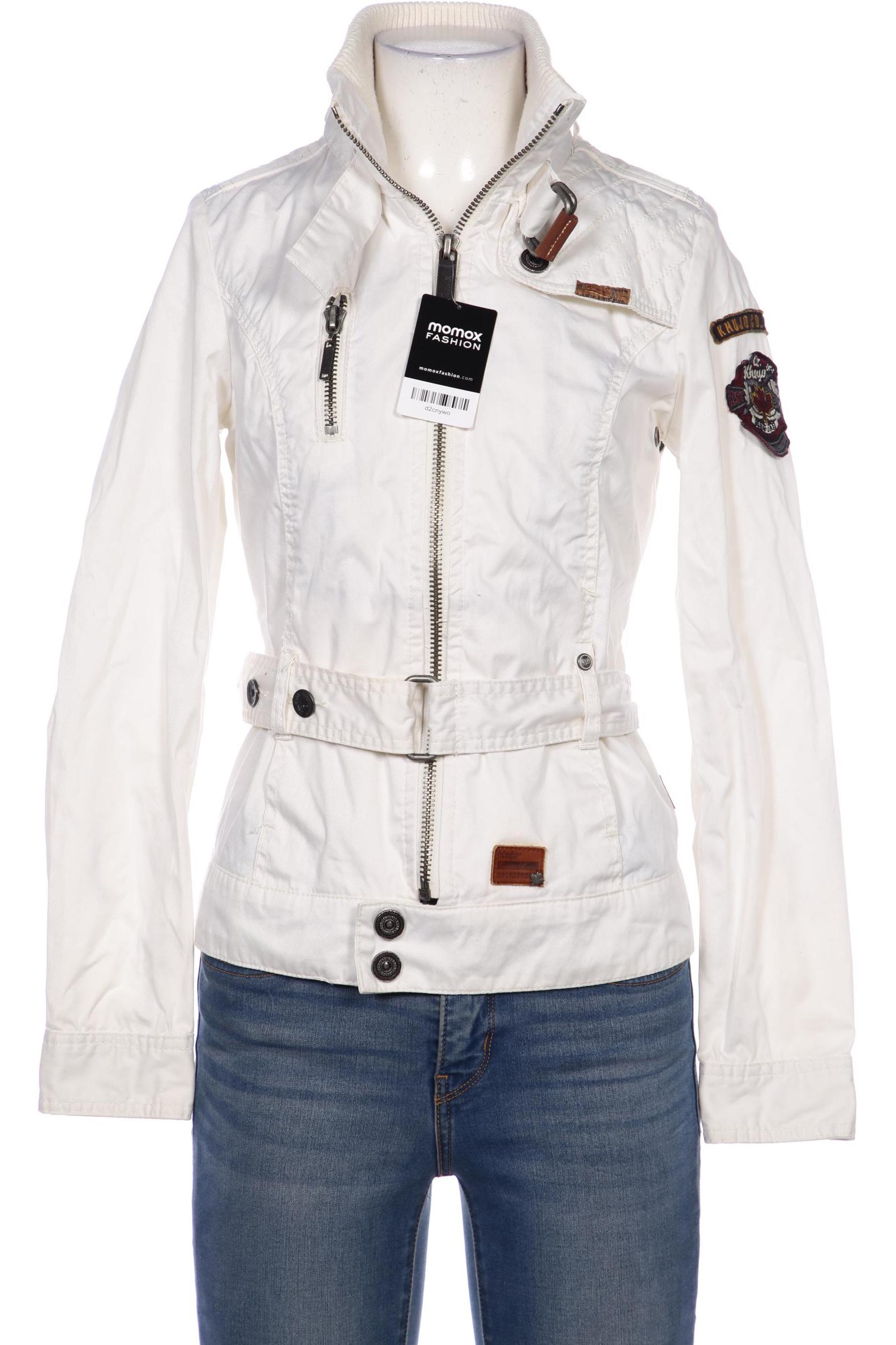

Khujo Damen Jacke, weiß, Gr. 36