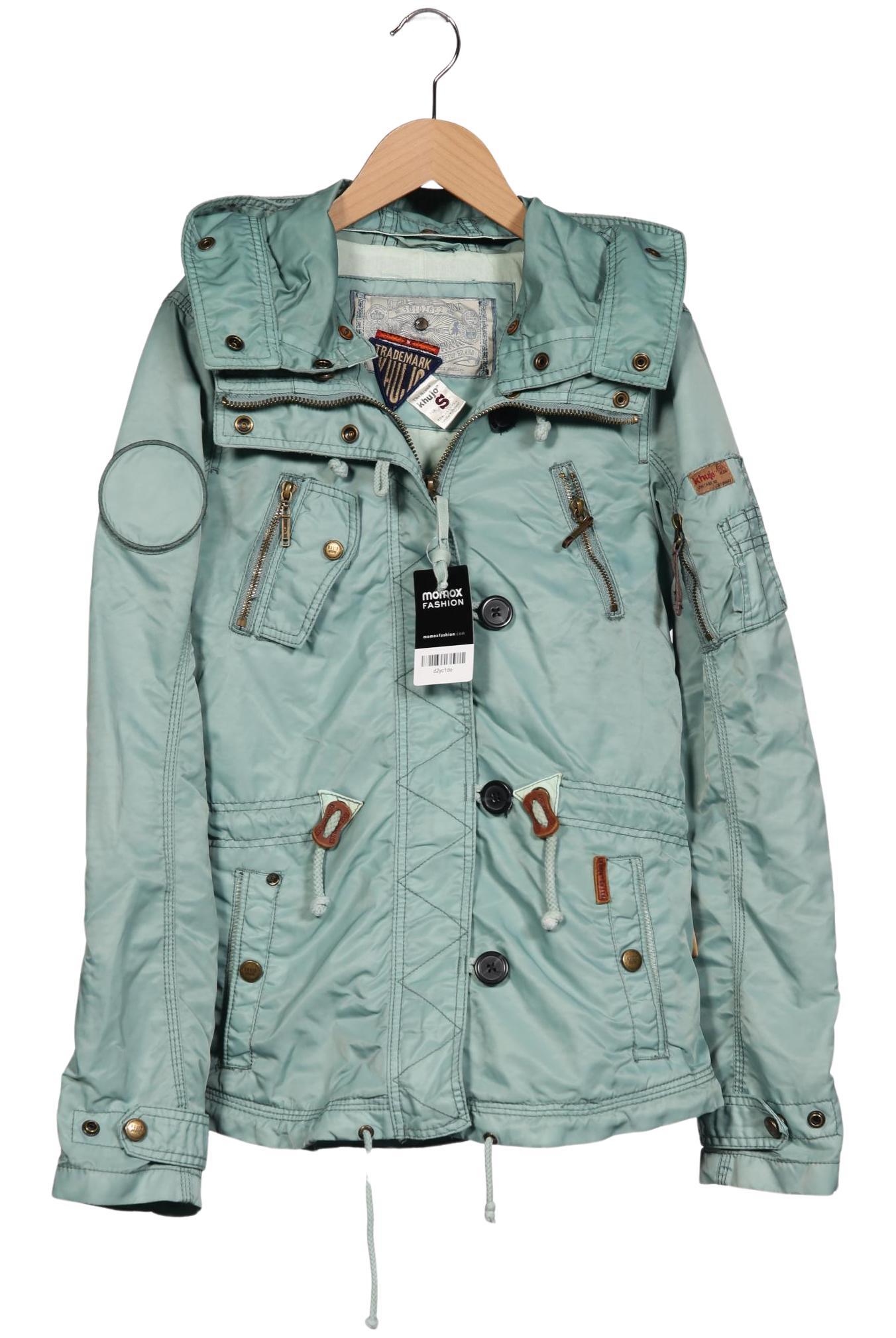 

Khujo Damen Jacke, hellgrün, Gr. 36
