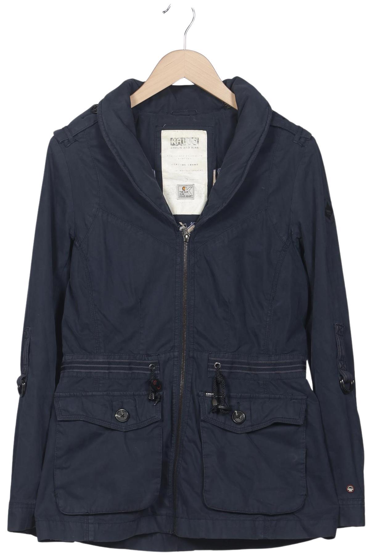 

Khujo Damen Jacke, marineblau, Gr. 42