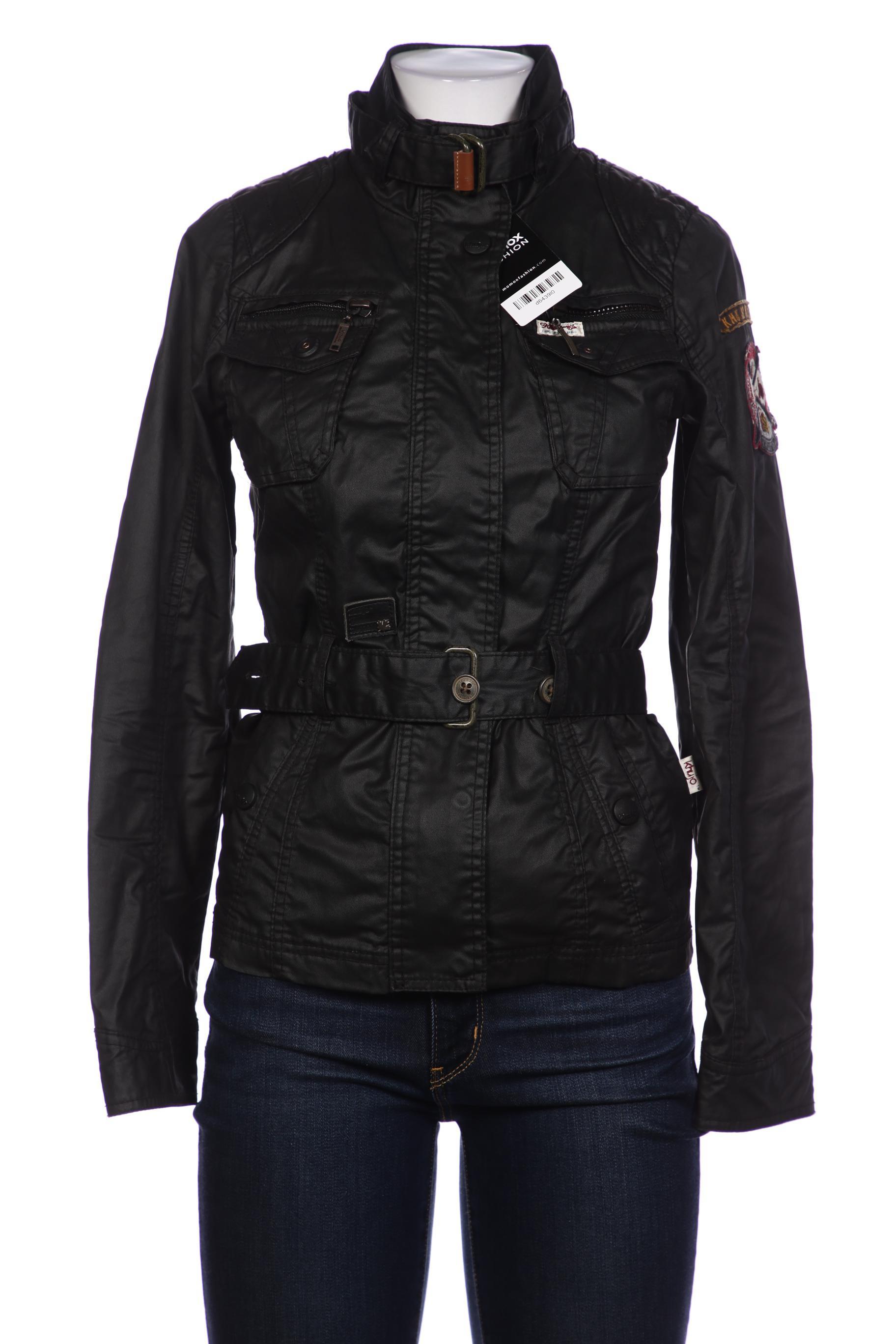 

Khujo Damen Jacke, schwarz, Gr. 36