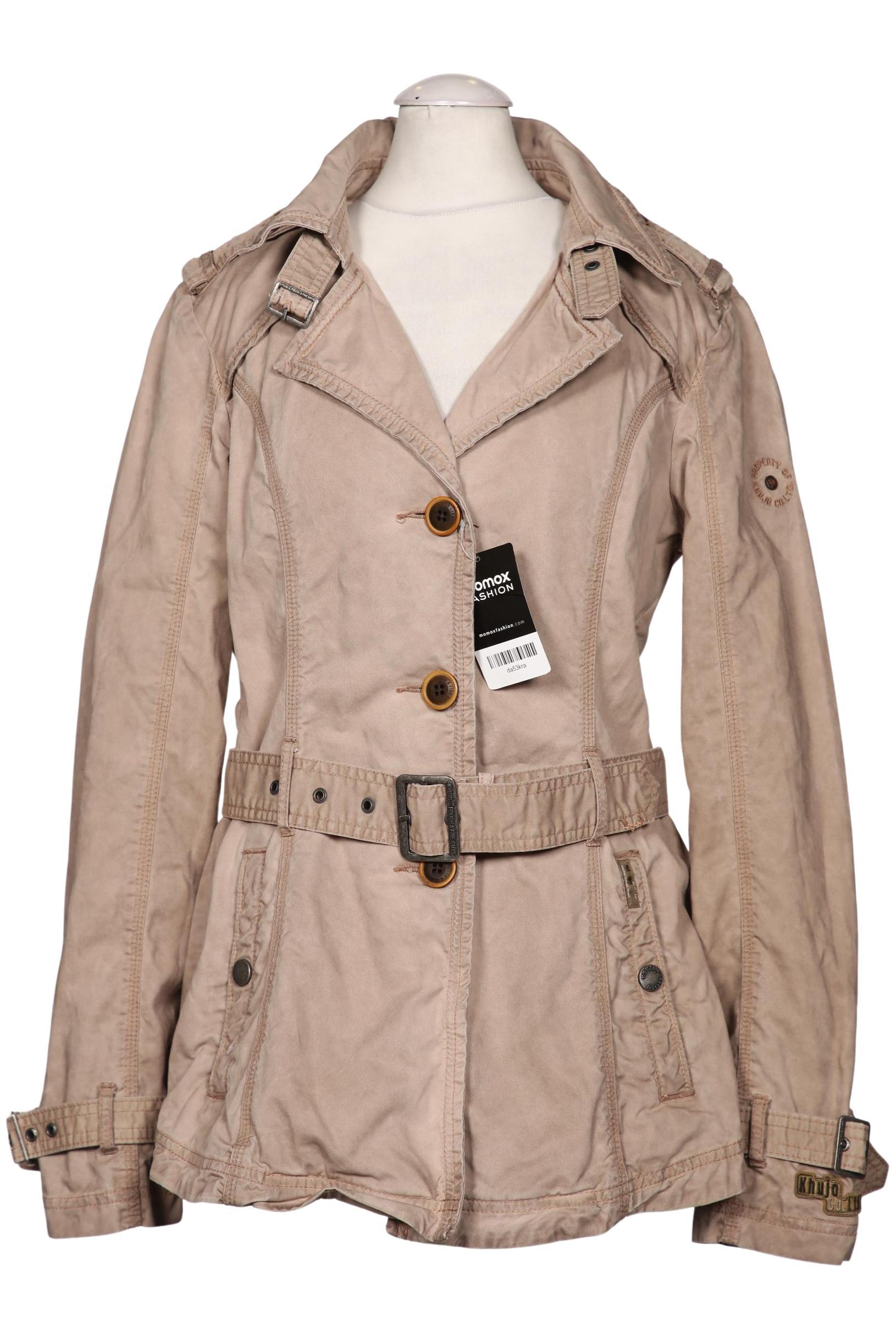 

Khujo Damen Jacke, beige, Gr. 36