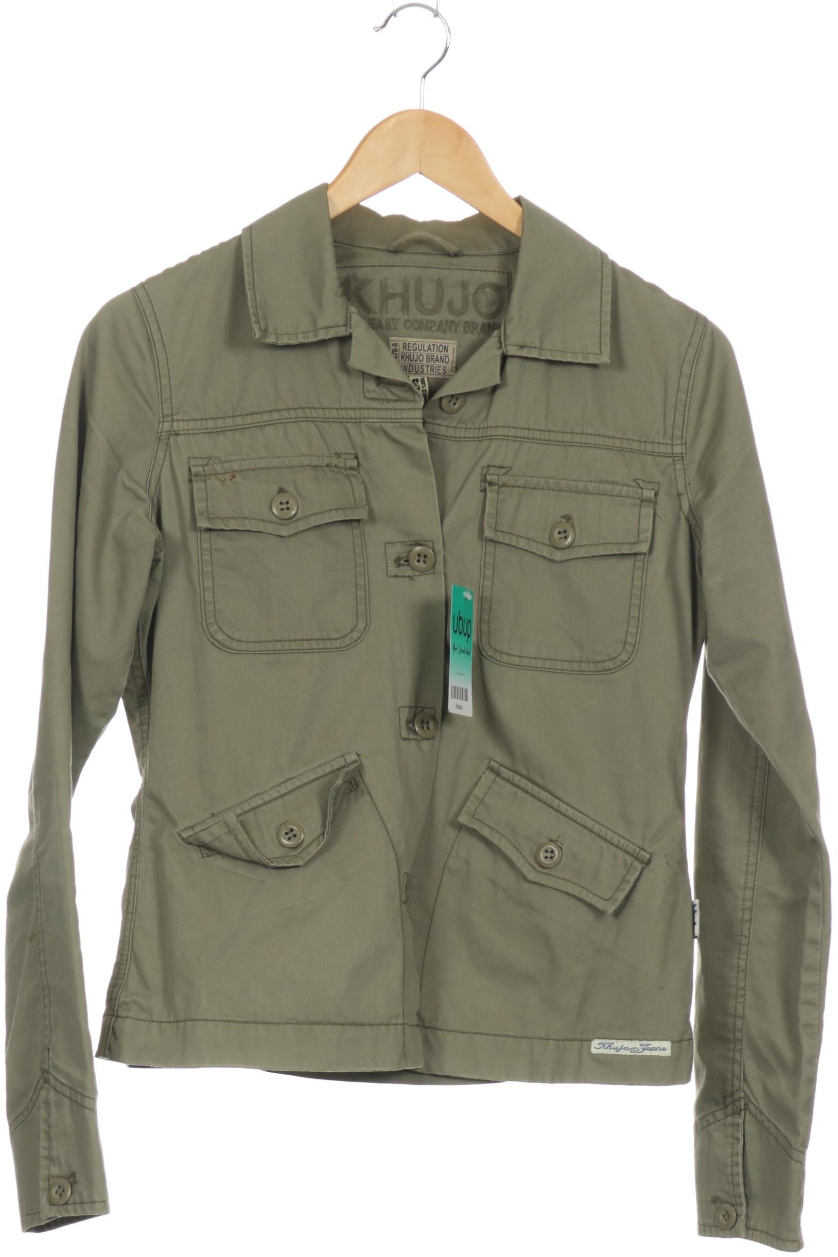 

Khujo Damen Jacke, grün, Gr. 36