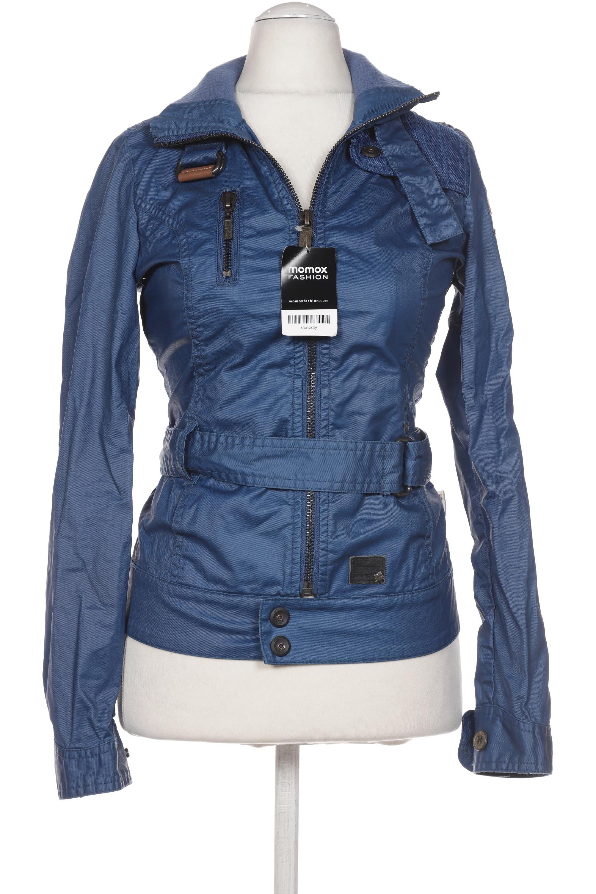 

Khujo Damen Jacke, blau, Gr. 36