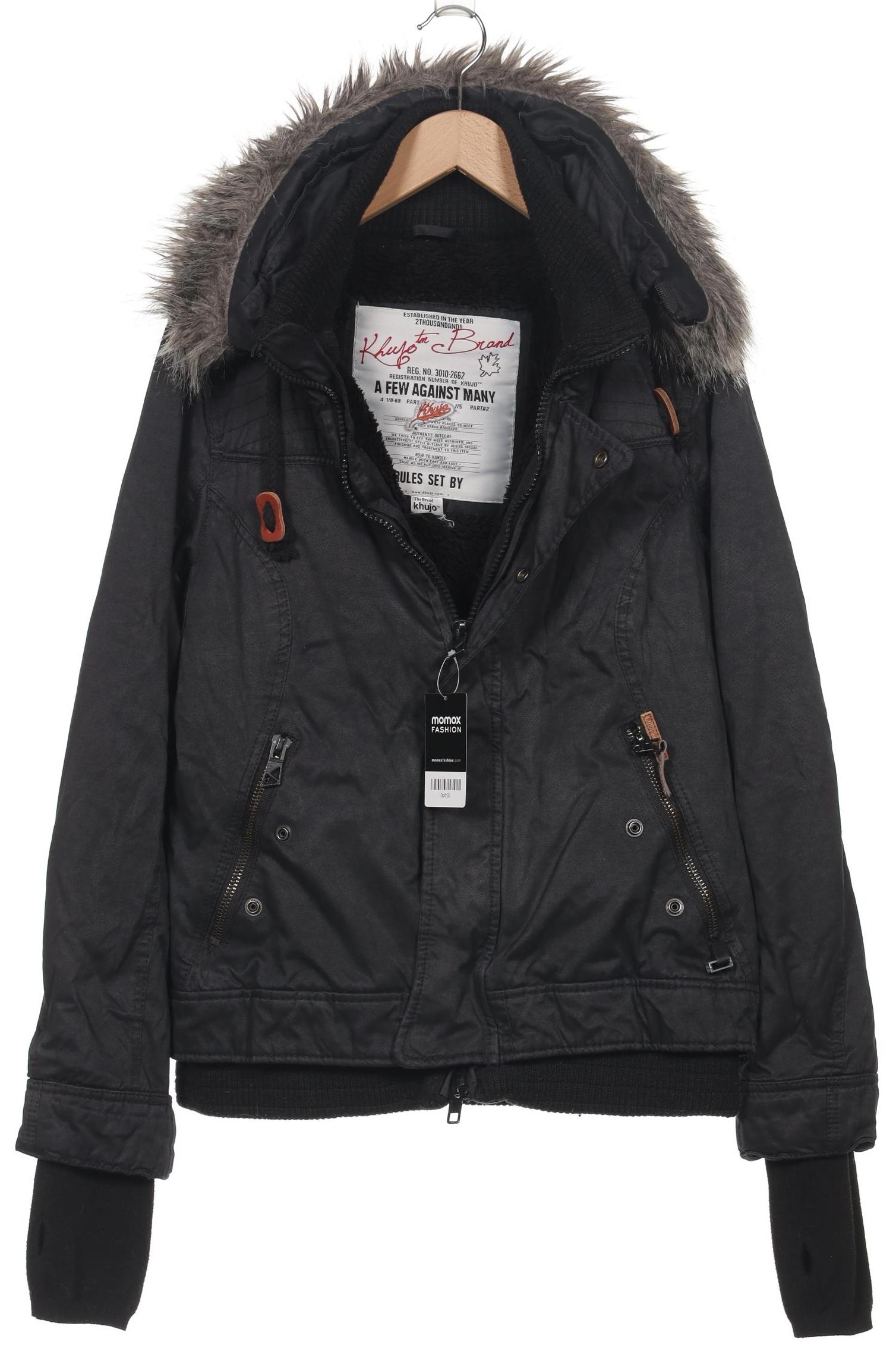 

Khujo Damen Jacke, schwarz, Gr. 38