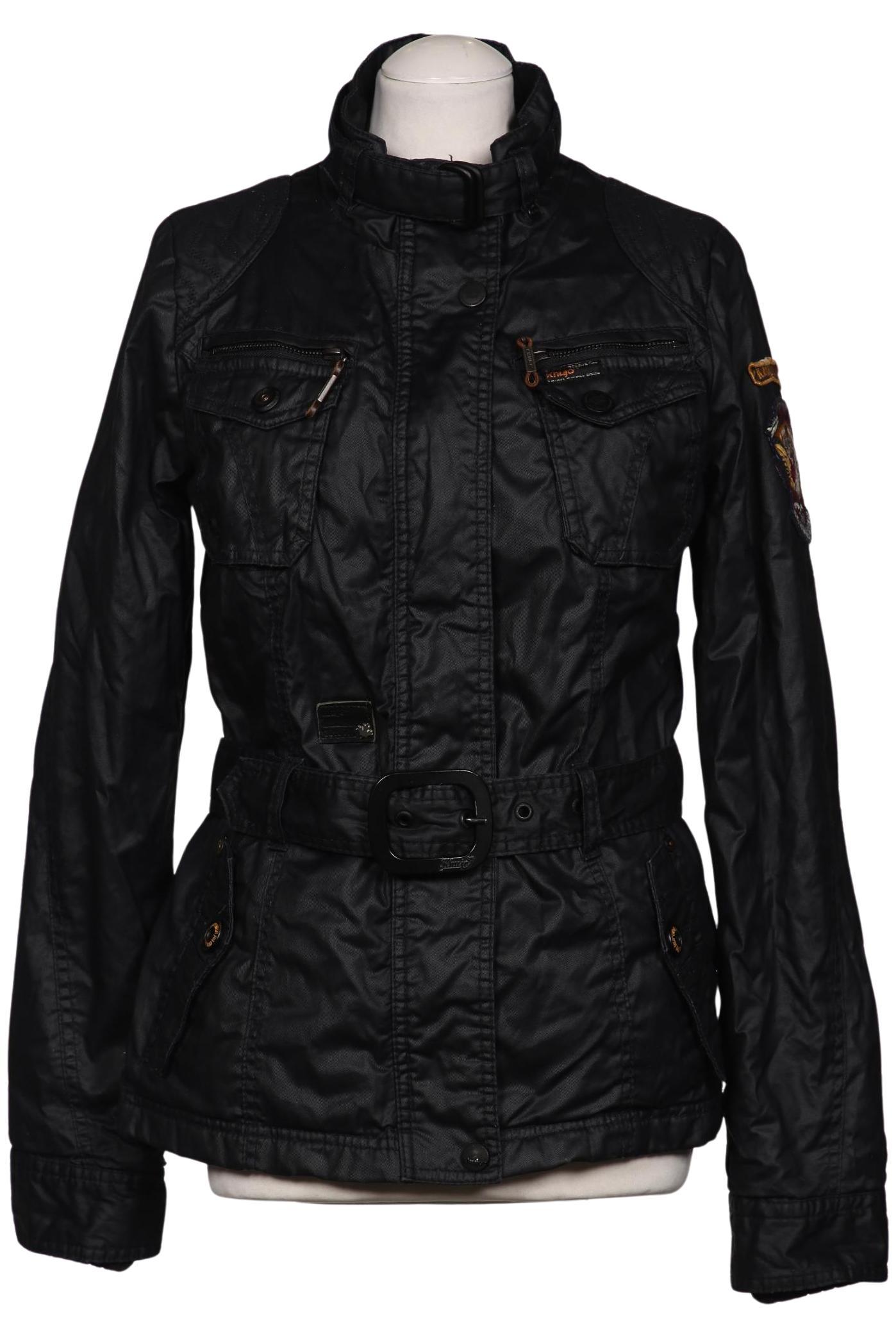 

Khujo Damen Jacke, schwarz, Gr. 38