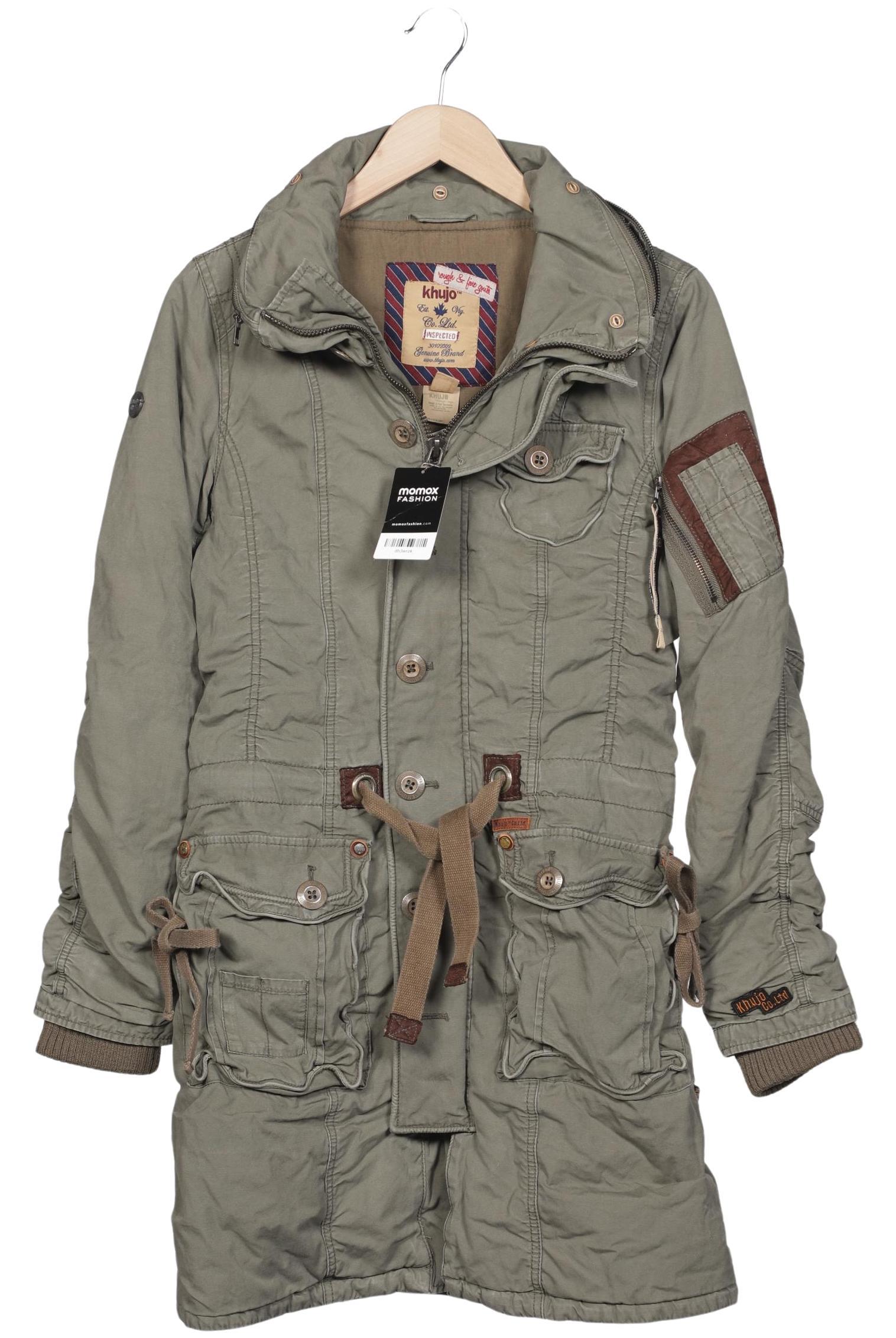 

Khujo Damen Jacke, grün, Gr. 38