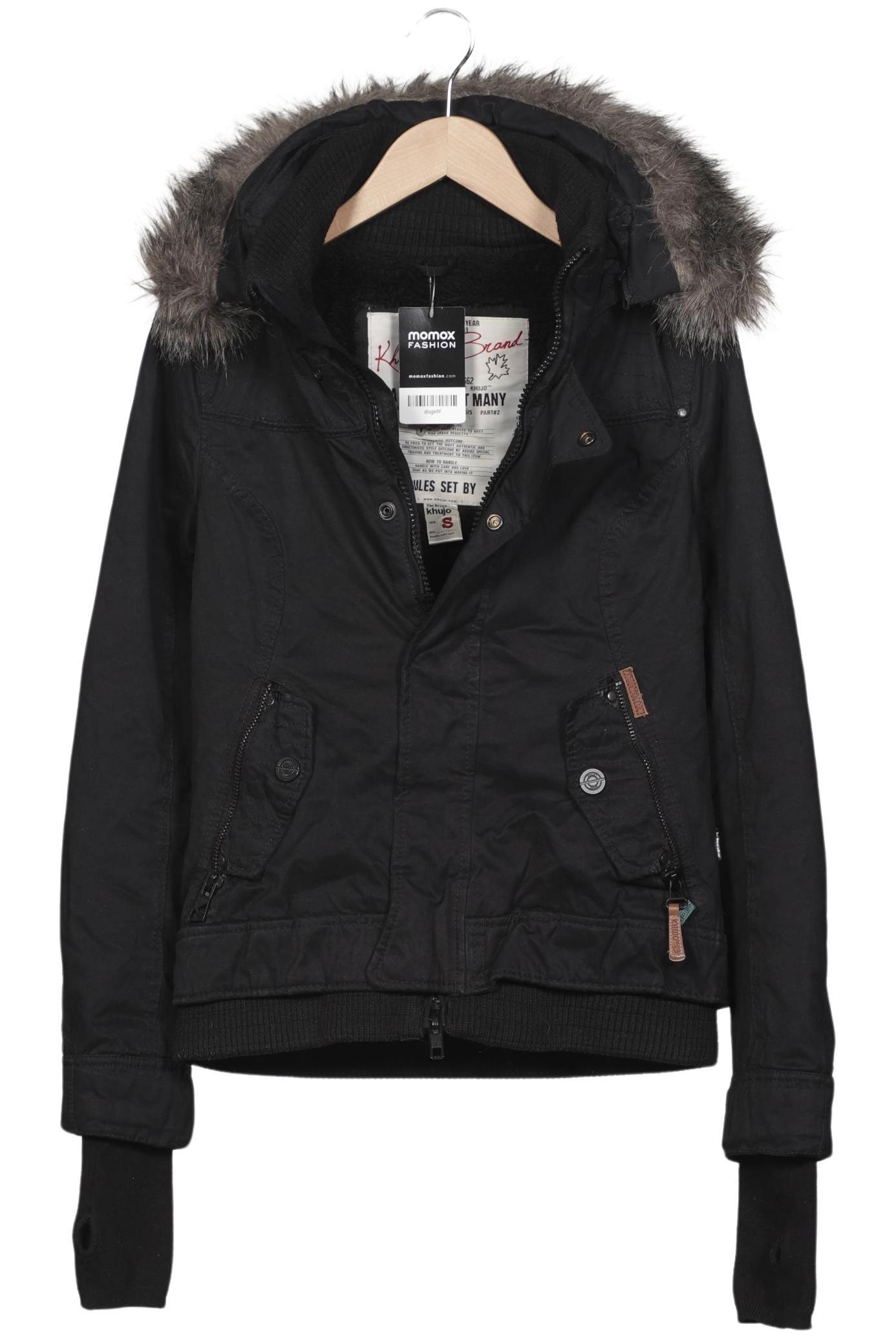 

Khujo Damen Jacke, schwarz, Gr. 36
