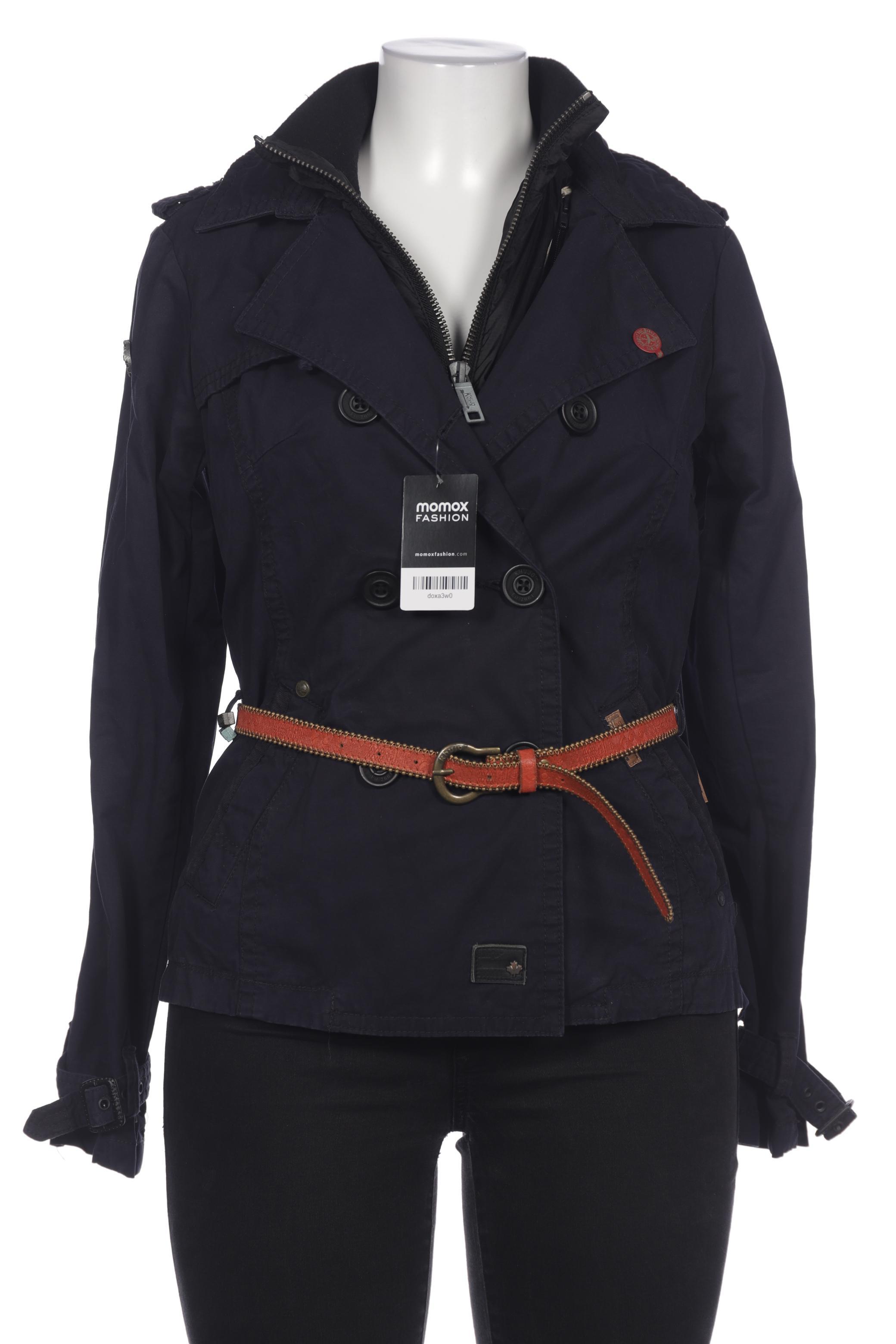 

Khujo Damen Jacke, marineblau