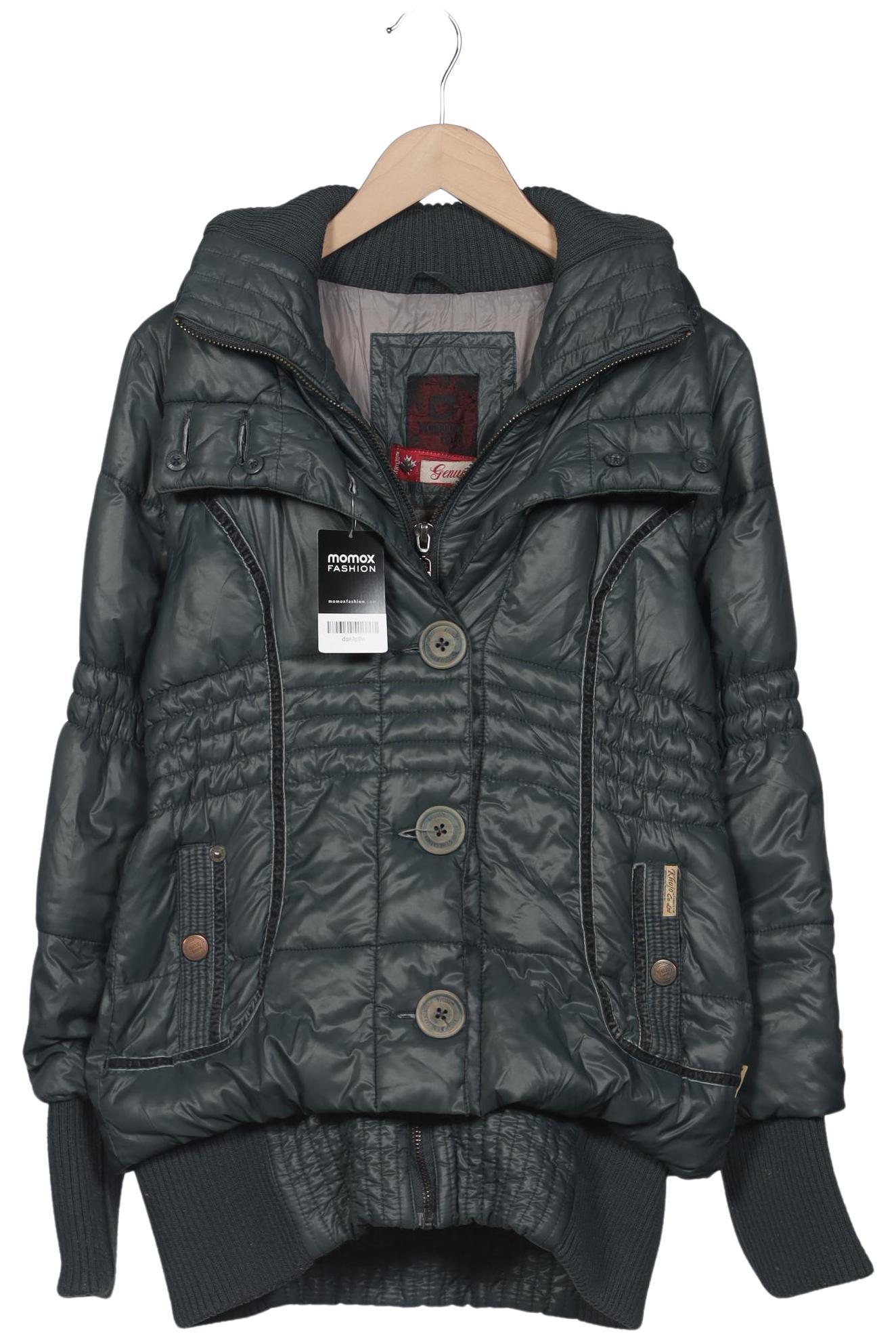 

Khujo Damen Jacke, grün, Gr. 38