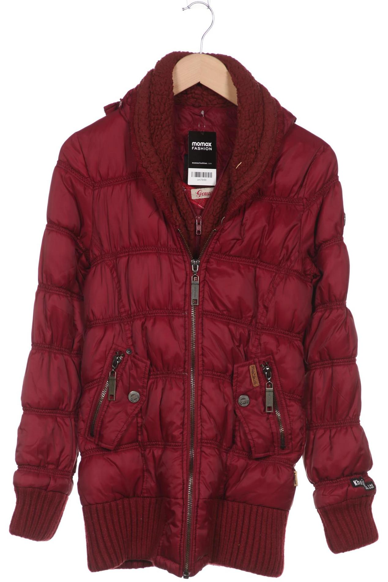

Khujo Damen Jacke, bordeaux, Gr. 38