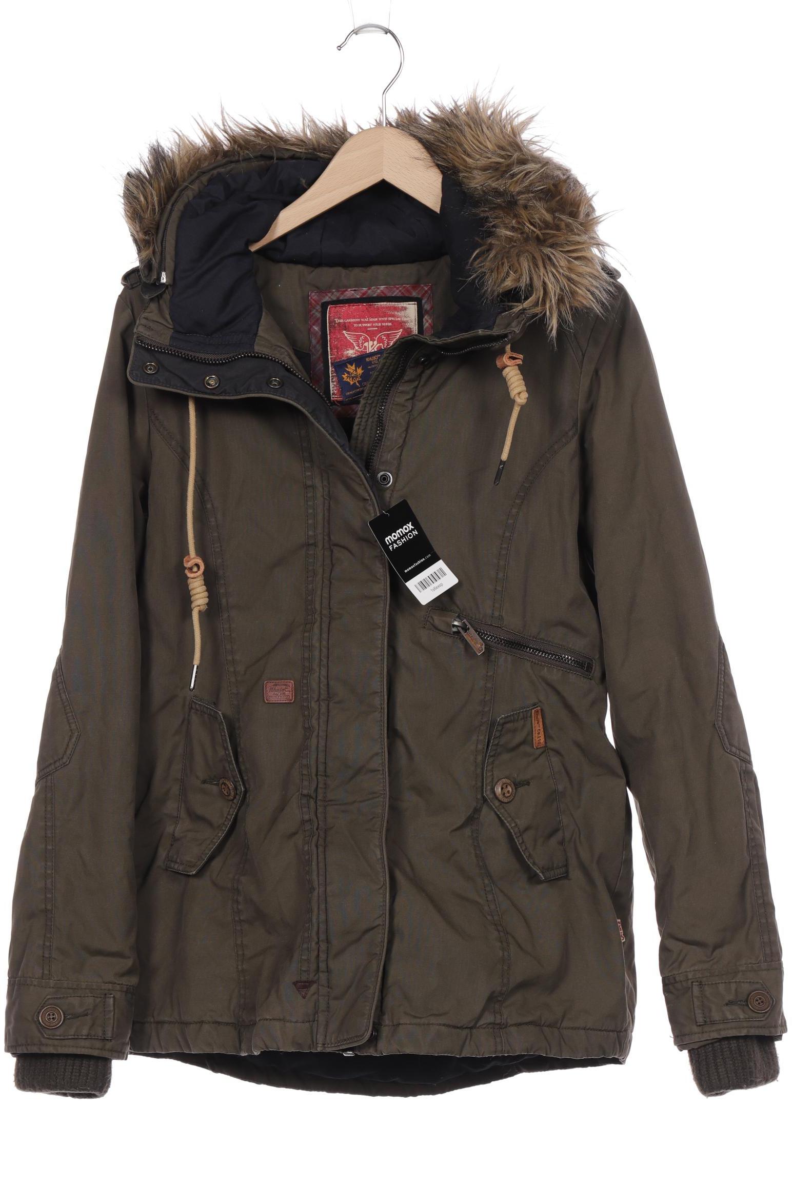 

Khujo Damen Jacke, grün, Gr. 42