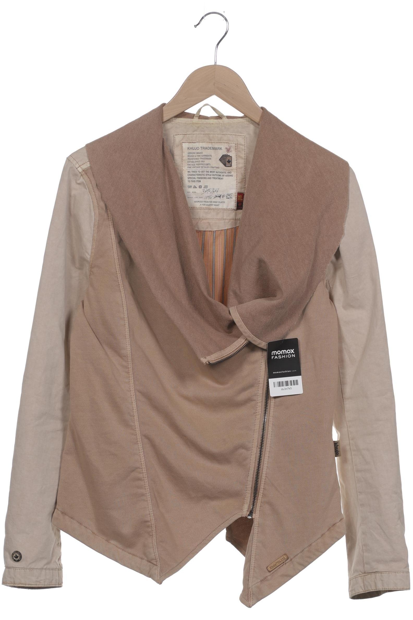 

Khujo Damen Jacke, beige, Gr. 44