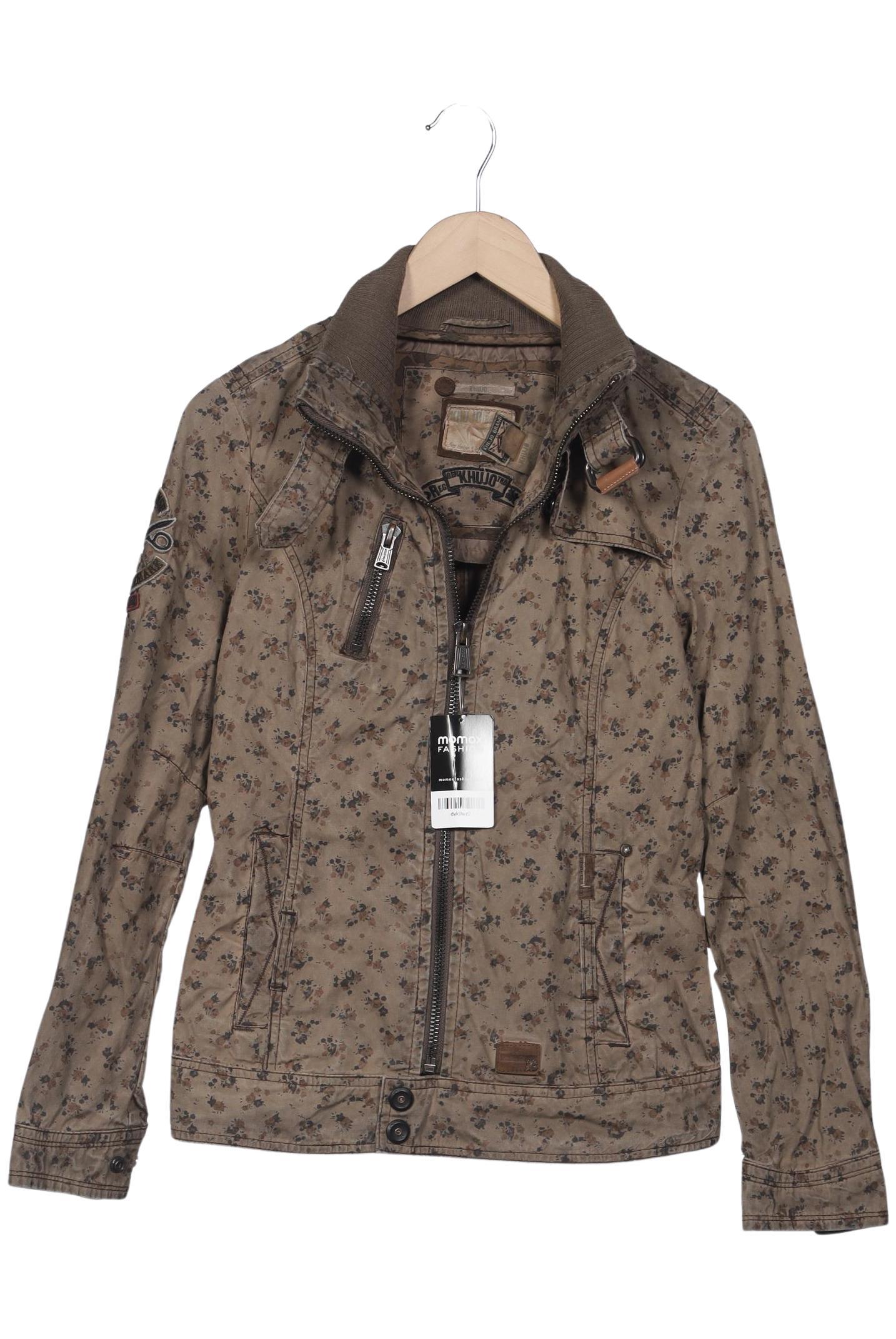 

Khujo Damen Jacke, braun, Gr. 38