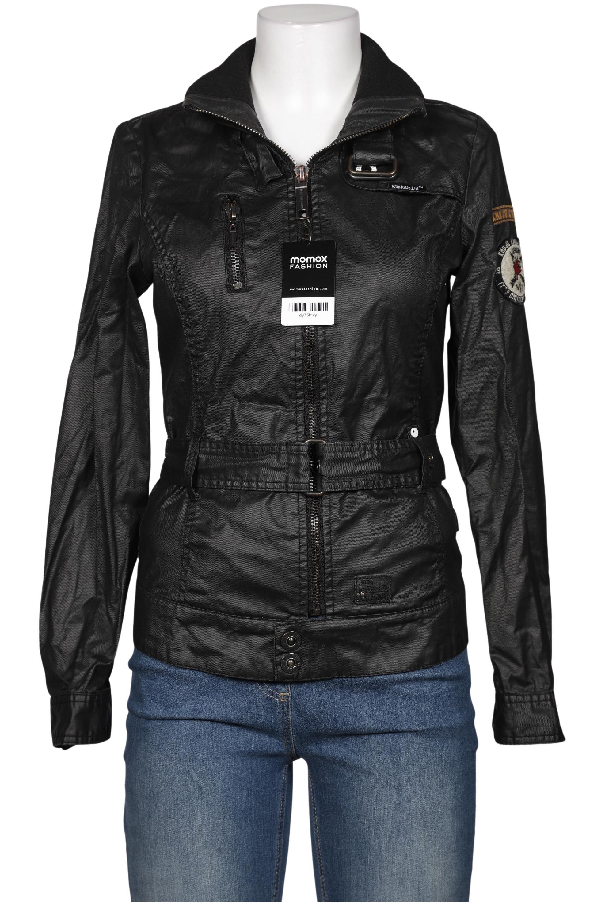 

Khujo Damen Jacke, schwarz, Gr. 38