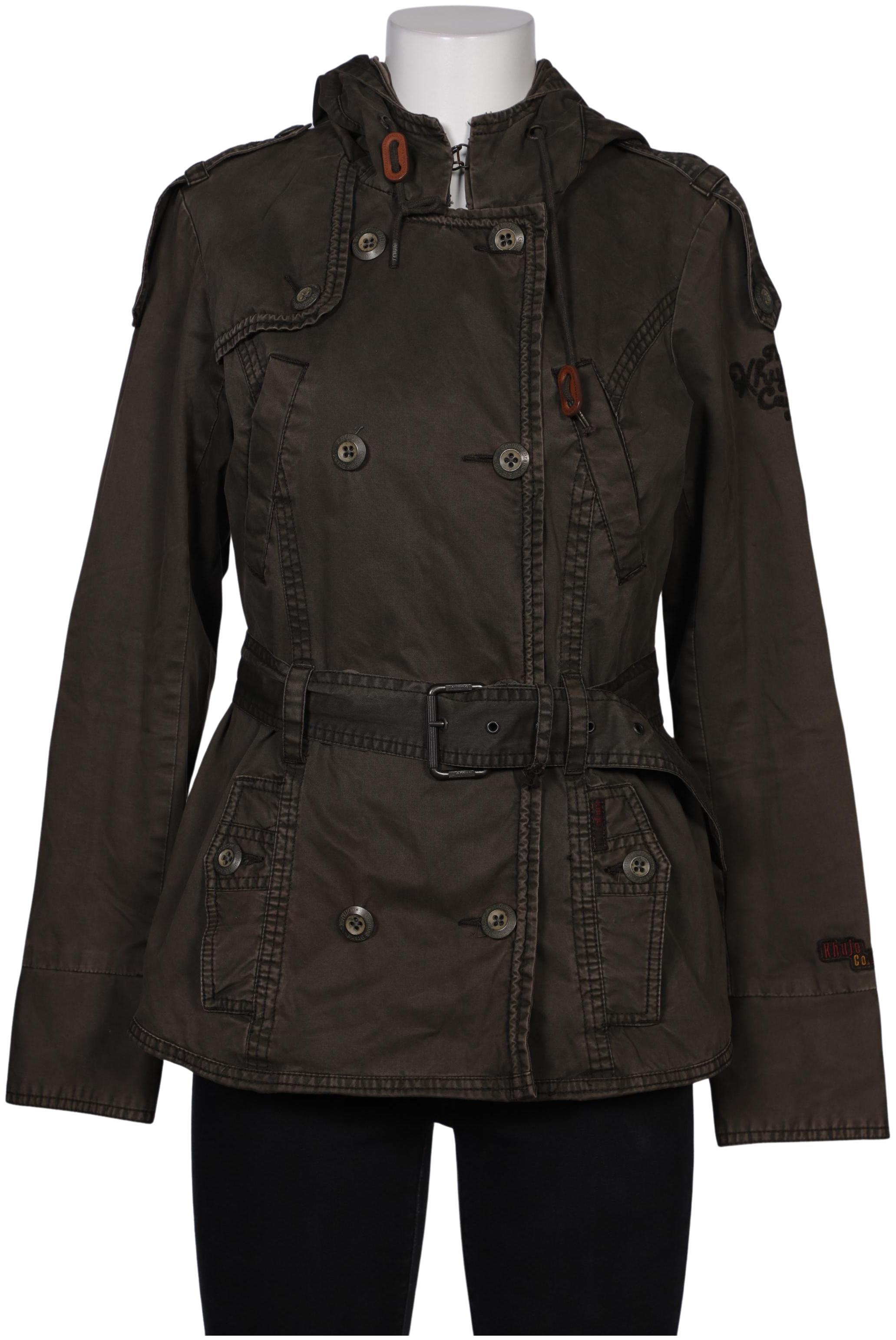 

Khujo Damen Jacke, braun, Gr. 42