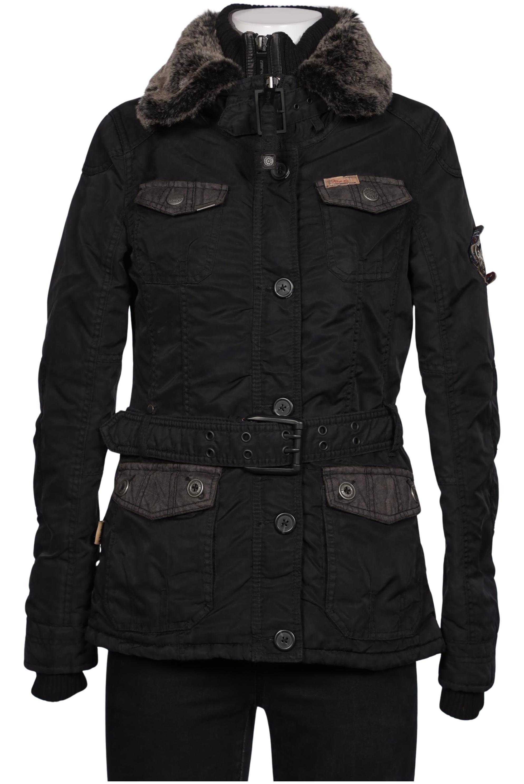 

Khujo Damen Jacke, schwarz, Gr. 38