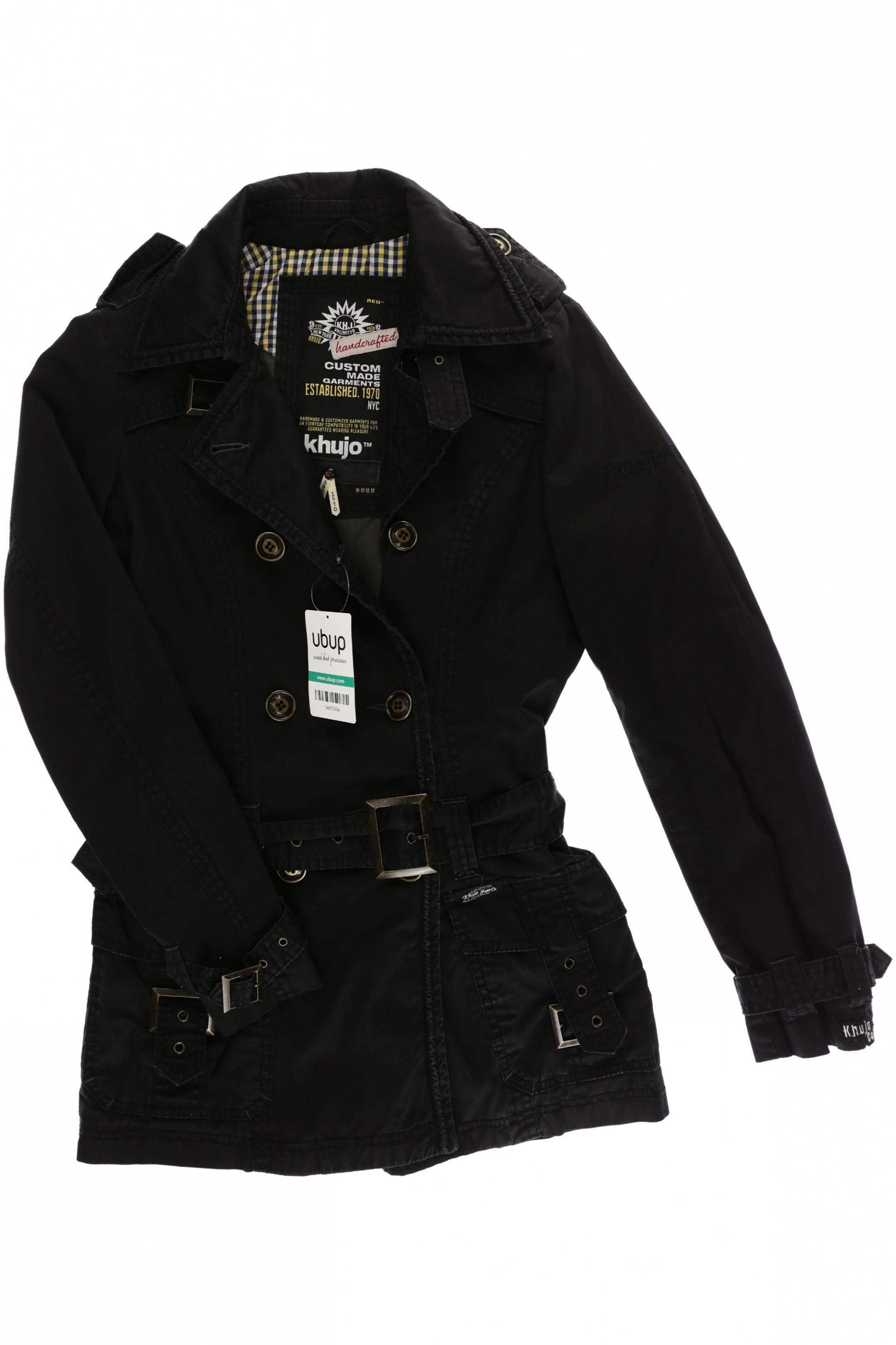 

Khujo Damen Jacke, schwarz, Gr.