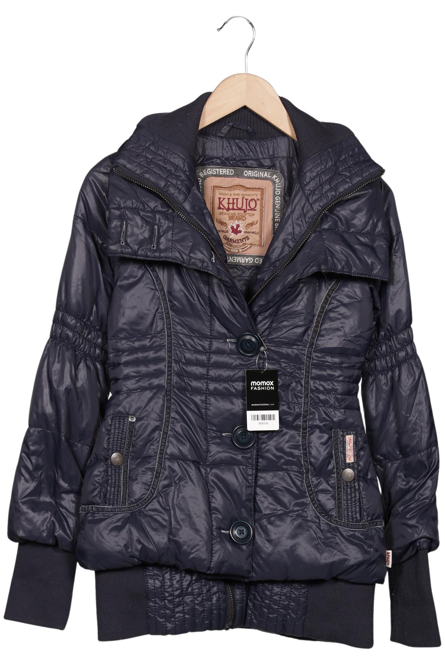 

Khujo Damen Jacke, marineblau, Gr. 36