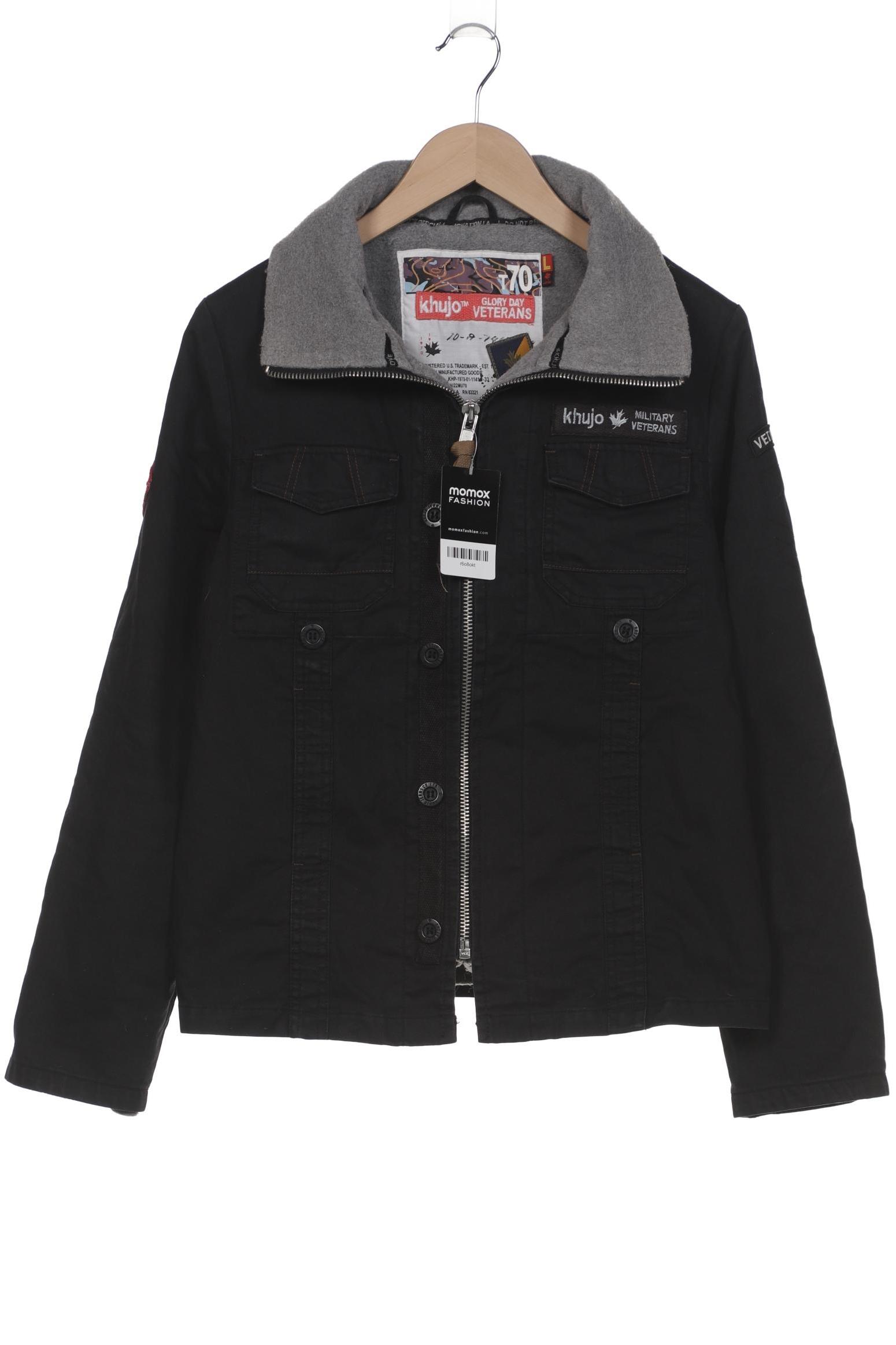 

Khujo Damen Jacke, schwarz, Gr. 42