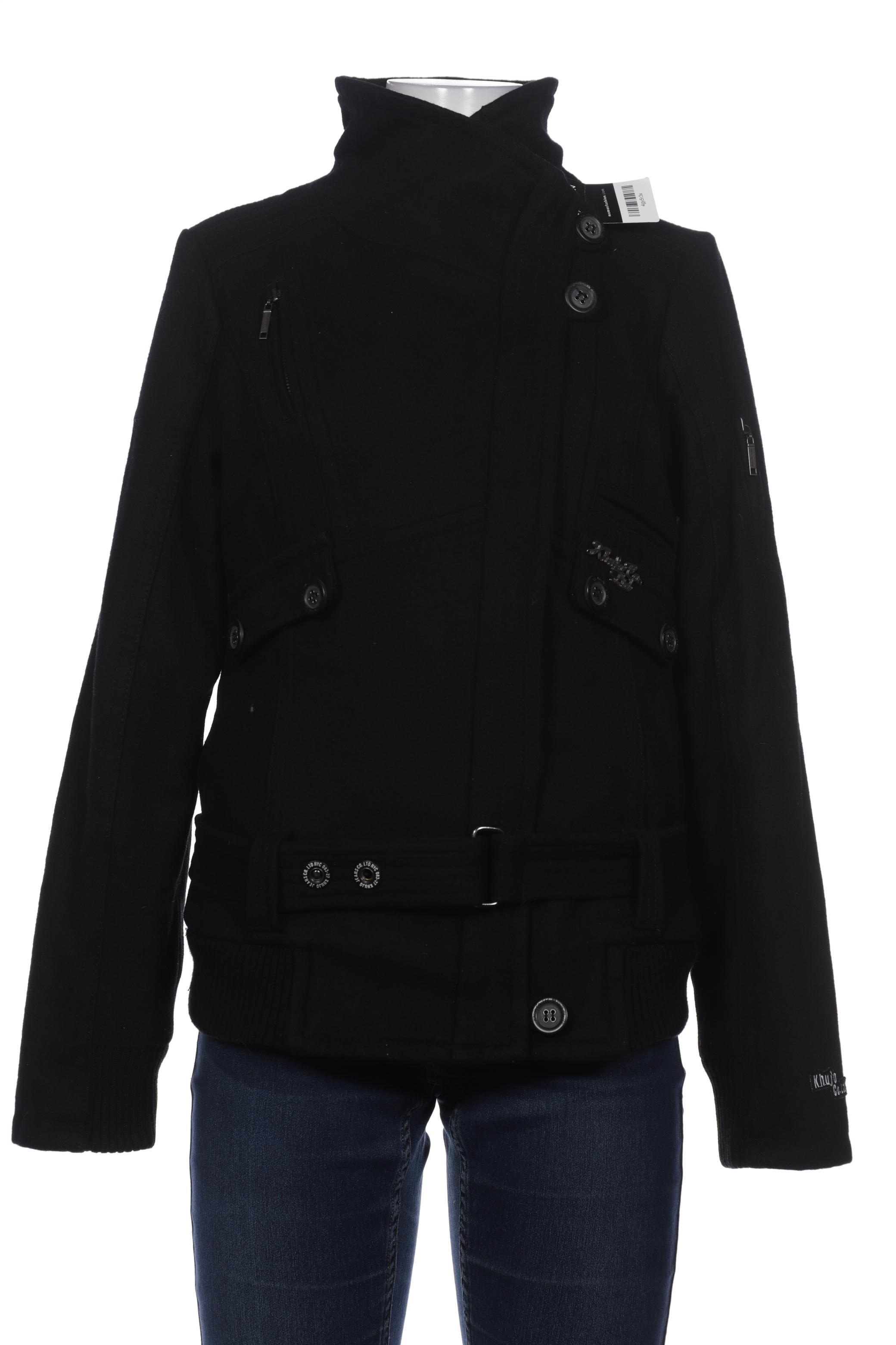 

Khujo Damen Jacke, schwarz, Gr. 38