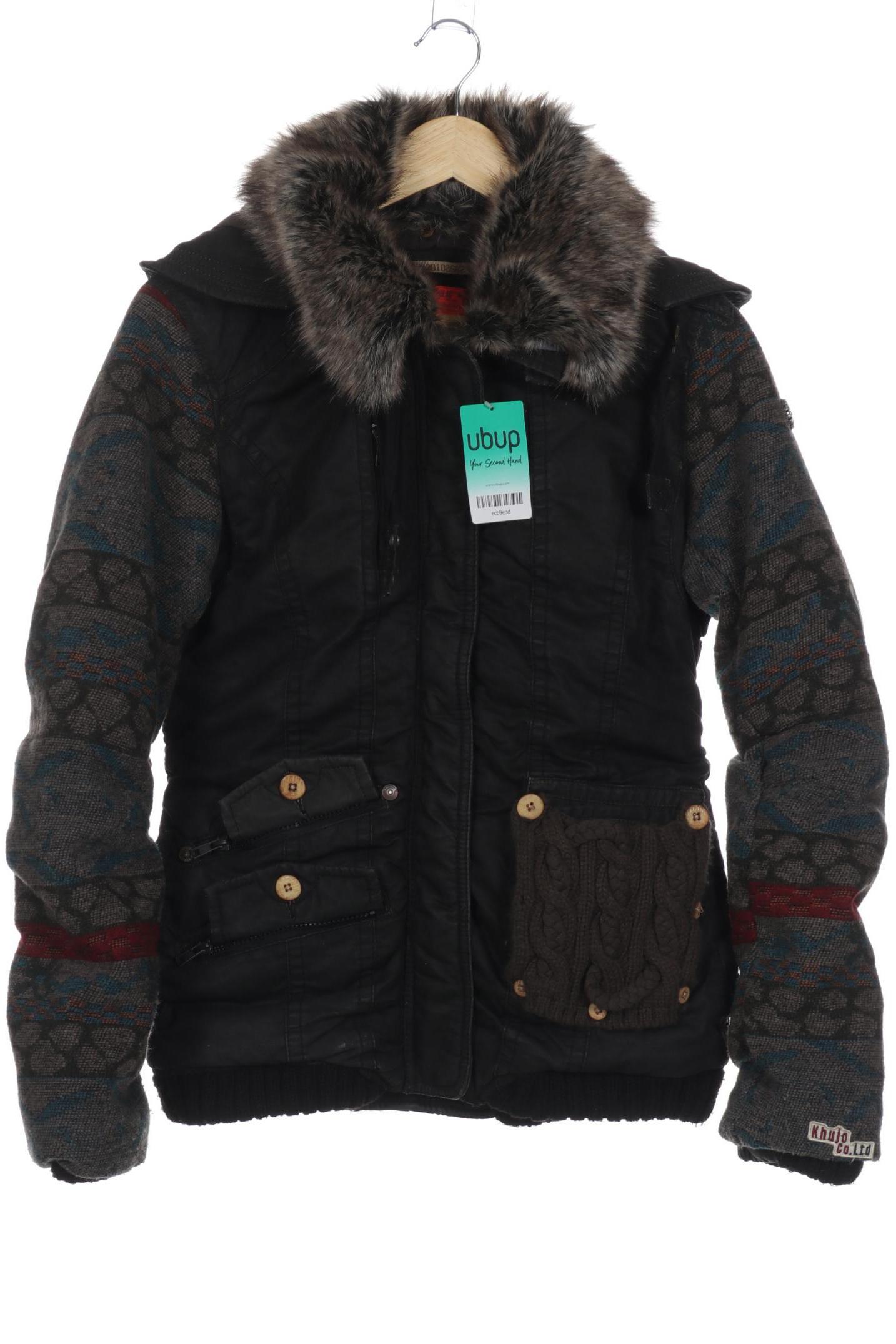 

Khujo Damen Jacke, schwarz, Gr.
