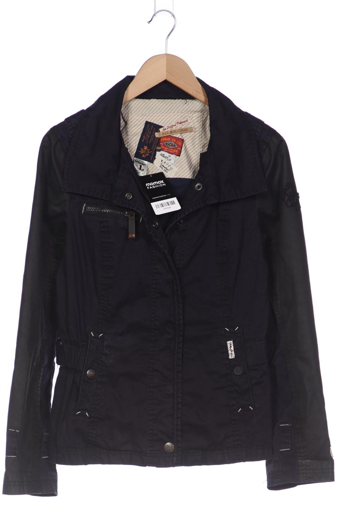 

Khujo Damen Jacke, marineblau, Gr. 42