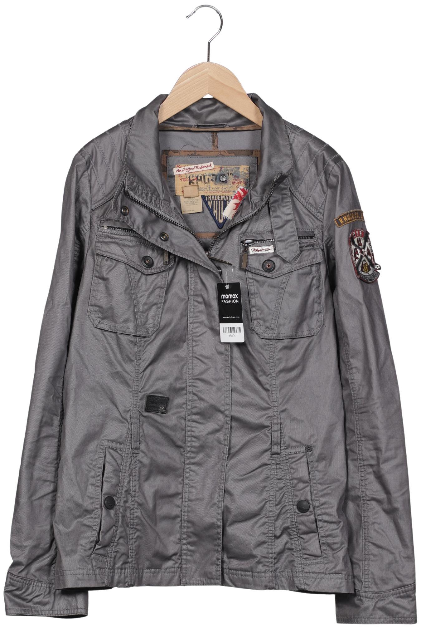 

Khujo Damen Jacke, grau, Gr. 42